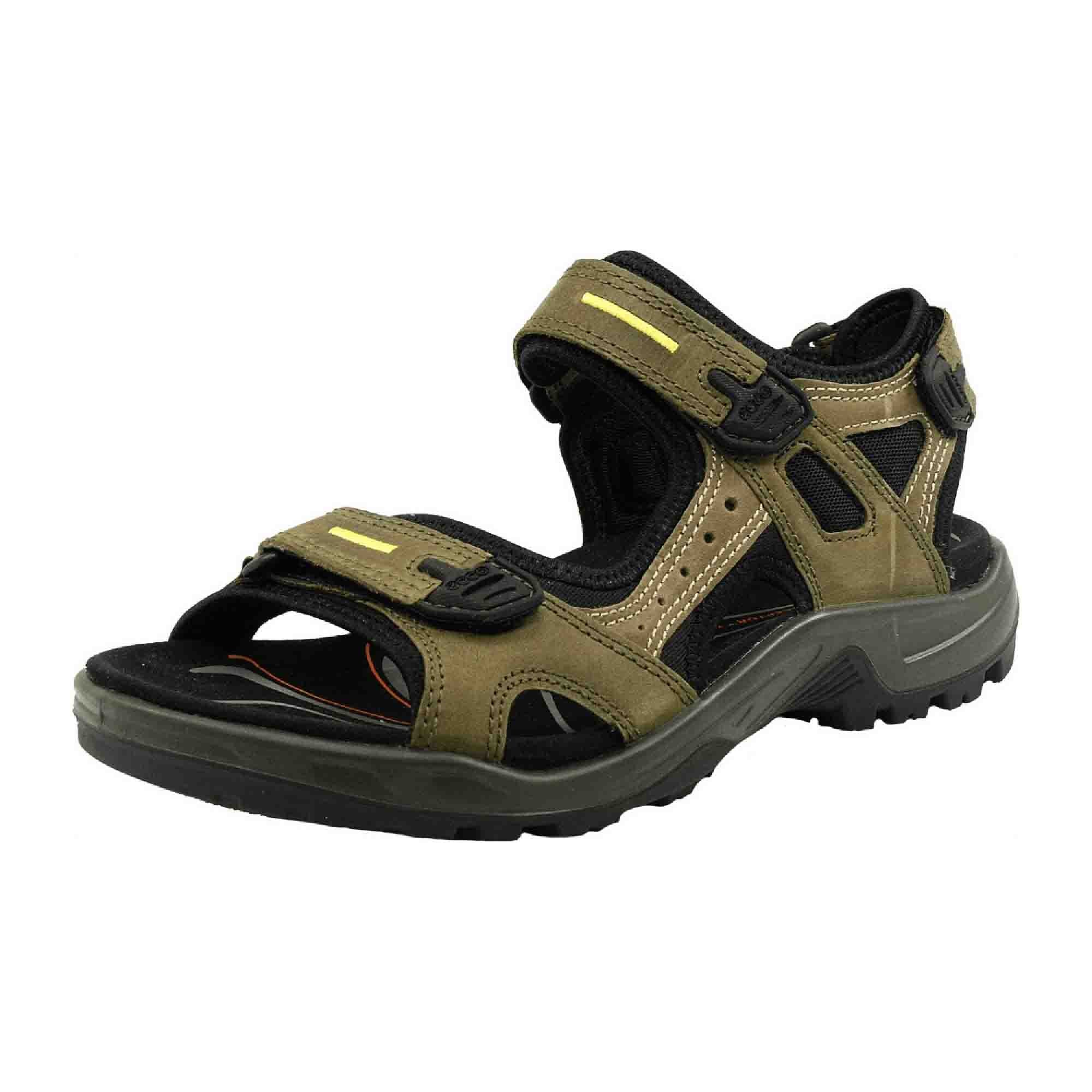 Ecco Men's Offroad Sandals - Durable All-Terrain Footwear in Stylish Beige