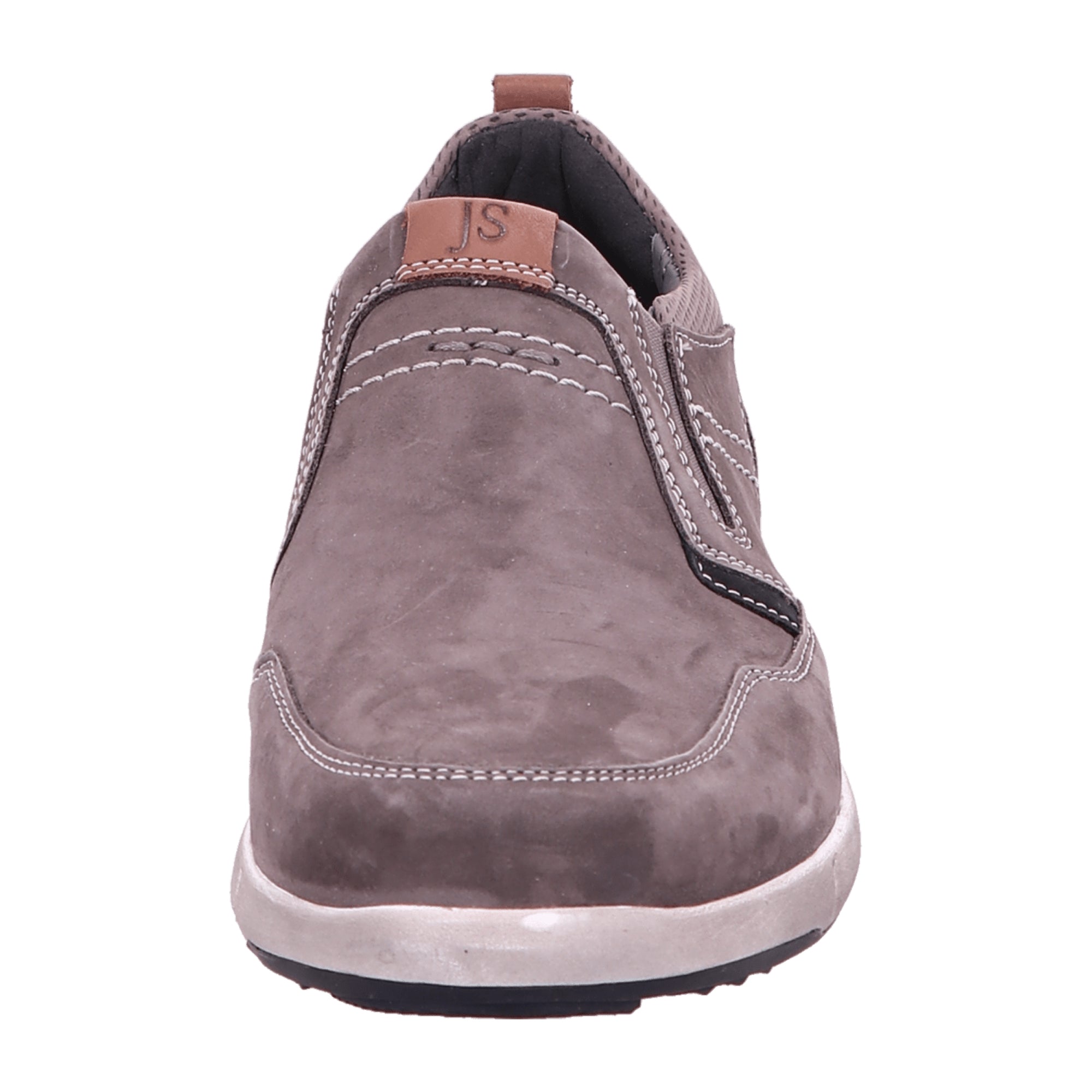 Josef Seibel Men's Grey Slip-On Loafer