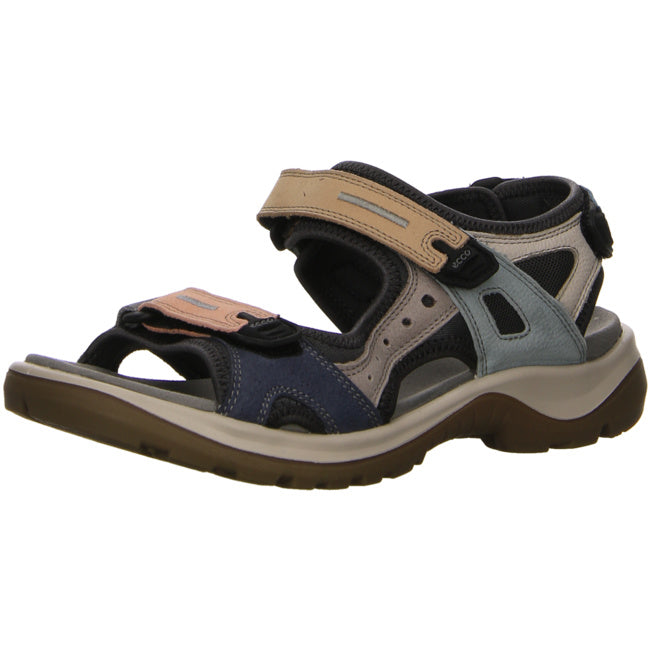 Ecco comfortable sandals for women black - Bartel-Shop