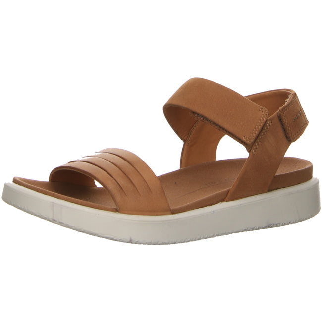 Ecco comfortable sandals for women brown - Bartel-Shop