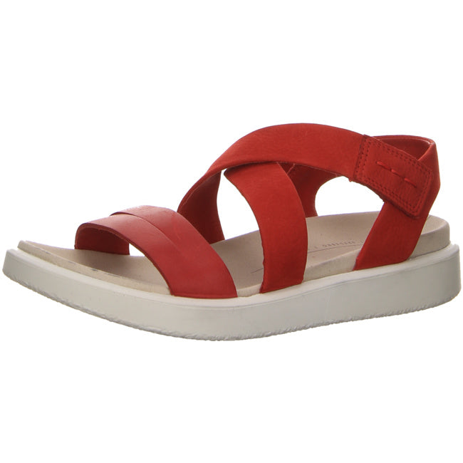 Ecco sandals for women red - Bartel-Shop