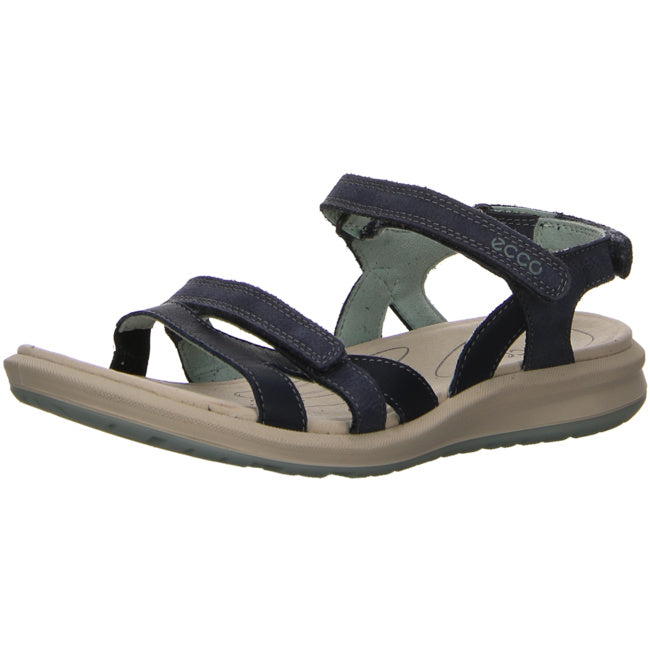 Ecco comfortable sandals for women blue - Bartel-Shop