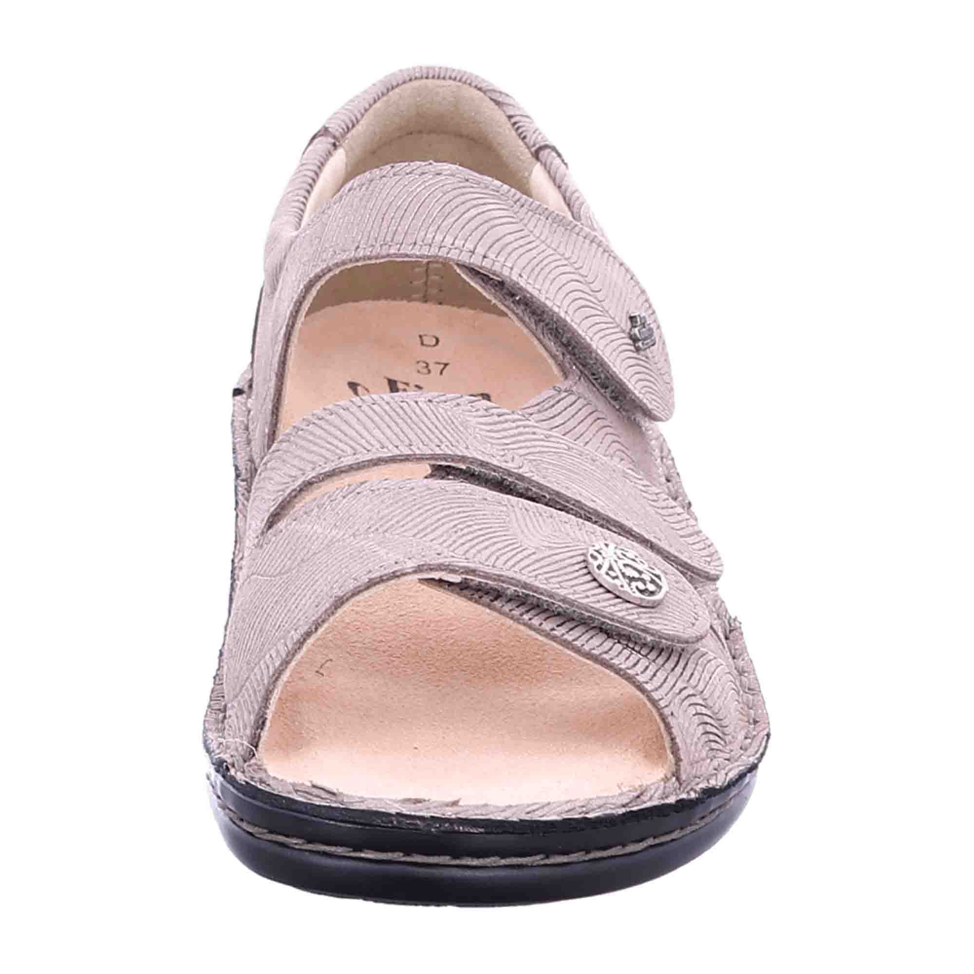 Finn Comfort Stylish Beige Comfort Sandals for Women - Durable & Trendy