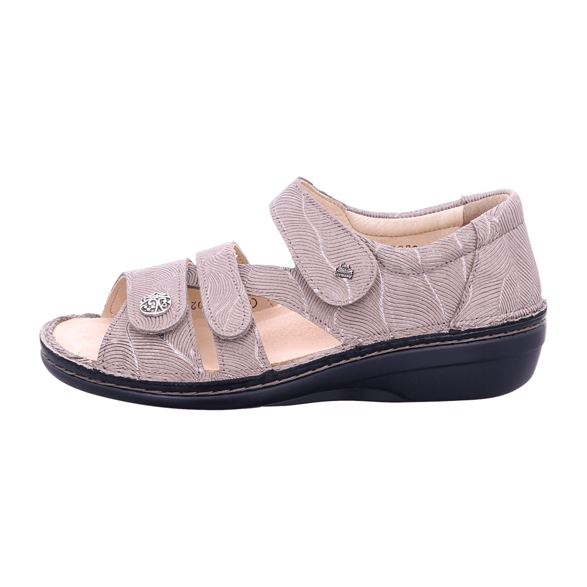 Finn Comfort Stylish Beige Comfort Sandals for Women - Durable & Trendy
