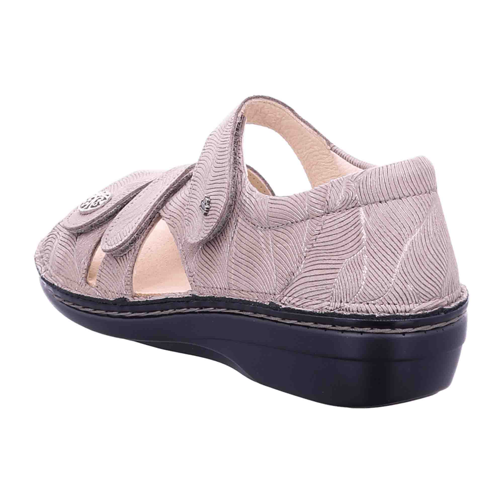 Finn Comfort Stylish Beige Comfort Sandals for Women - Durable & Trendy