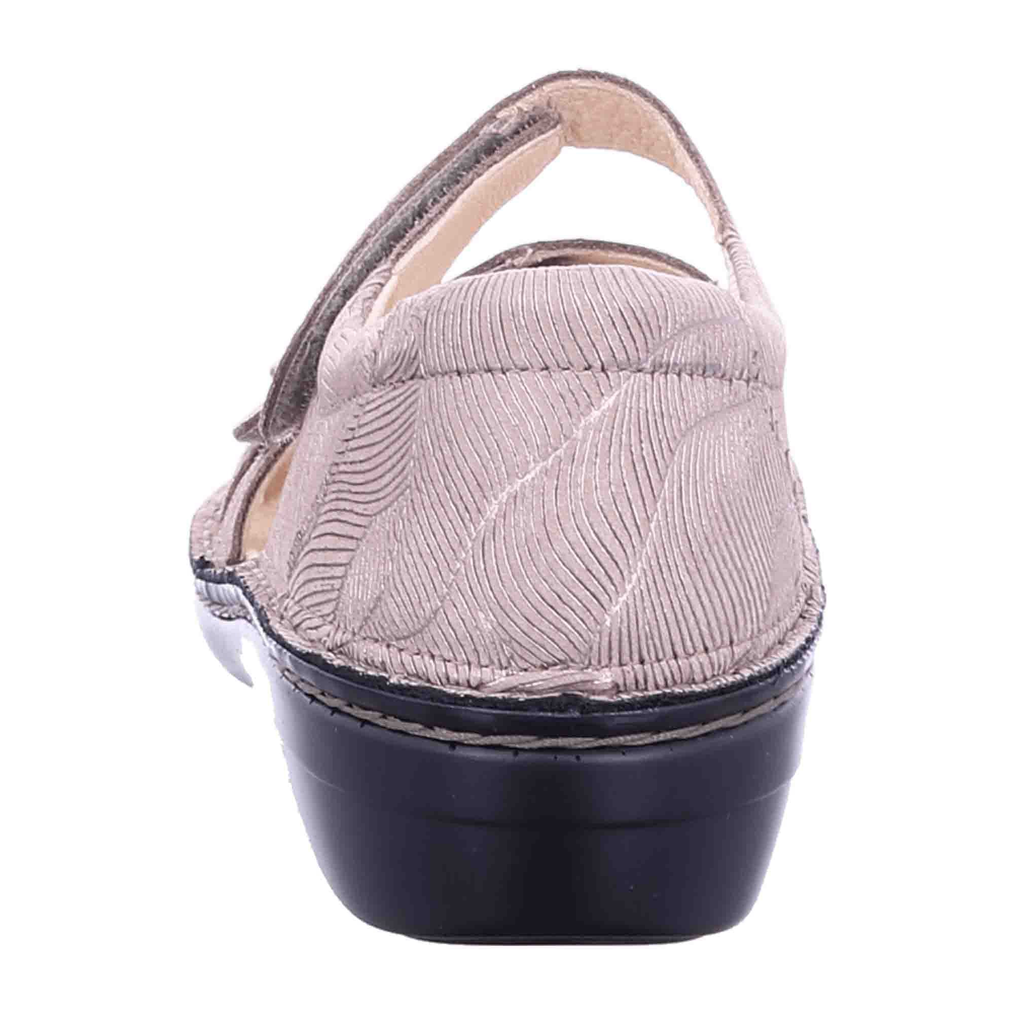 Finn Comfort Stylish Beige Comfort Sandals for Women - Durable & Trendy