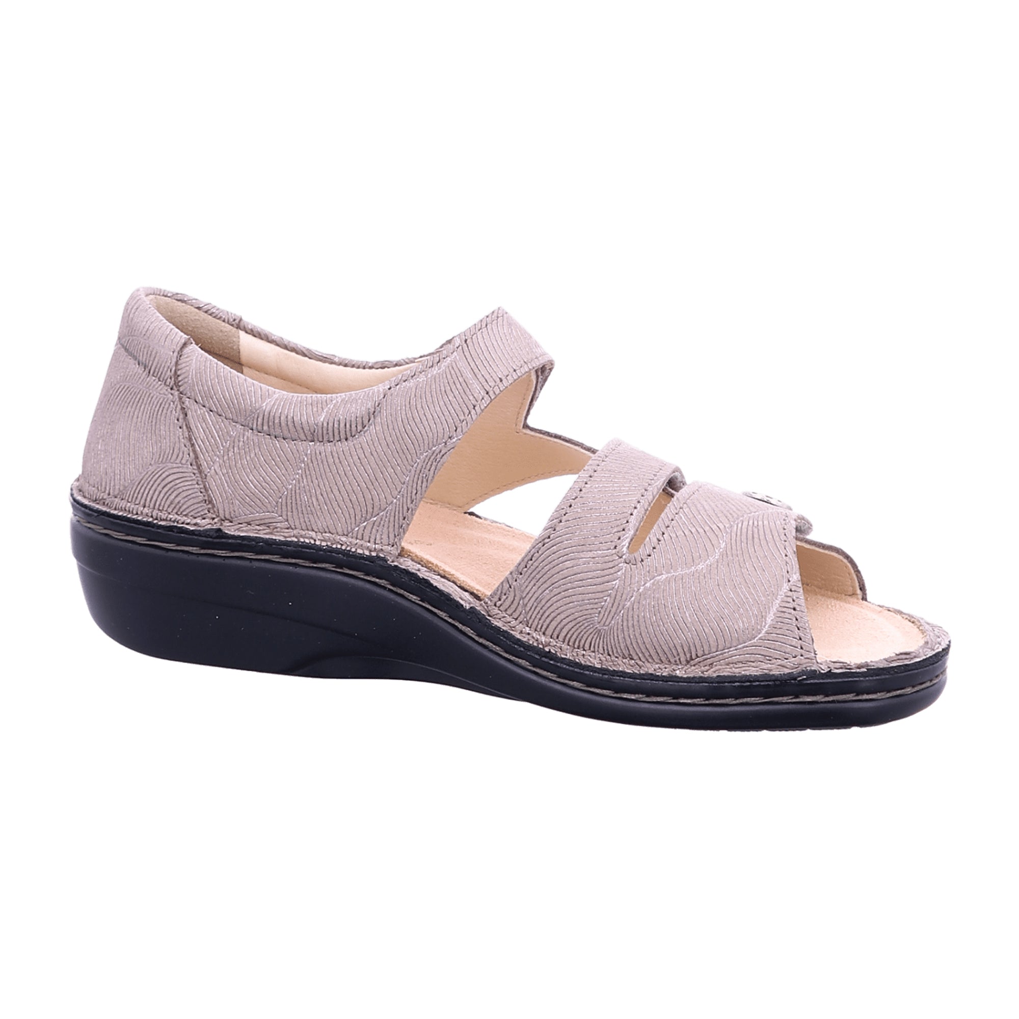 Finn Comfort Stylish Beige Comfort Sandals for Women - Durable & Trendy
