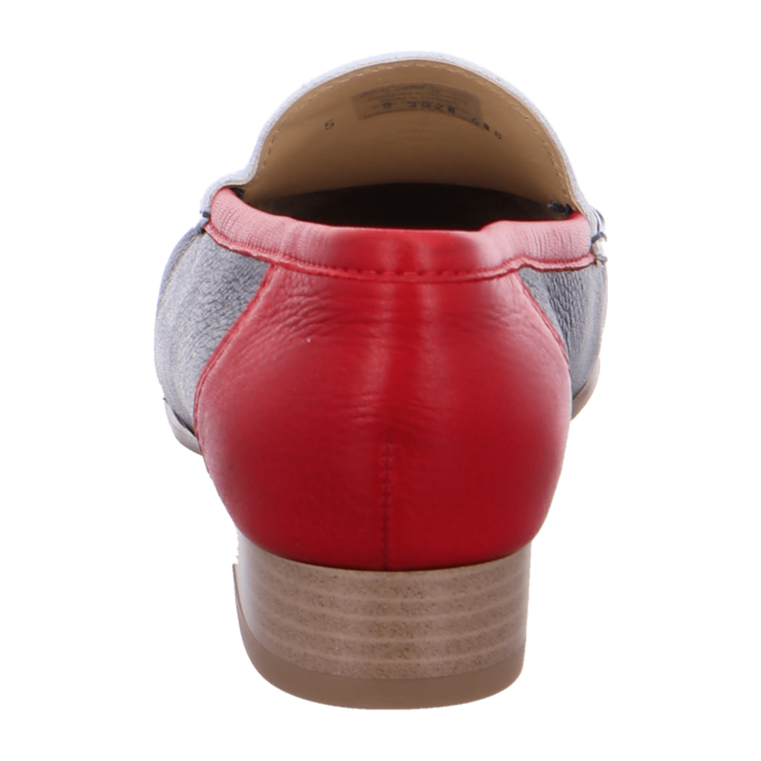 ARA ATLANTA Women's Moccasin in Smooth White Leather, Slip-On, Warmly Lined with Round Toe