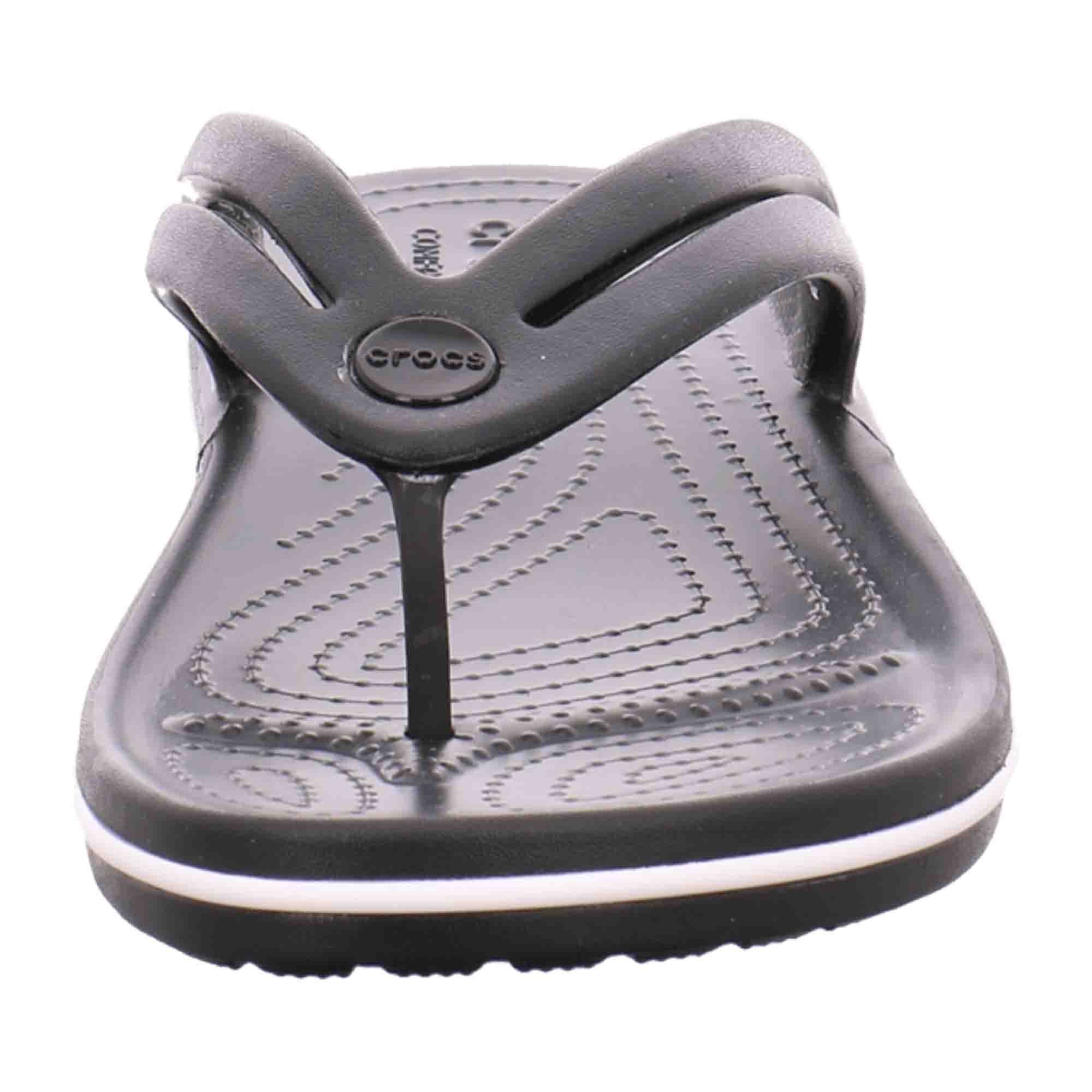 CROCS Crocband Flip-Flops for Women - Lightweight, Comfortable, Black