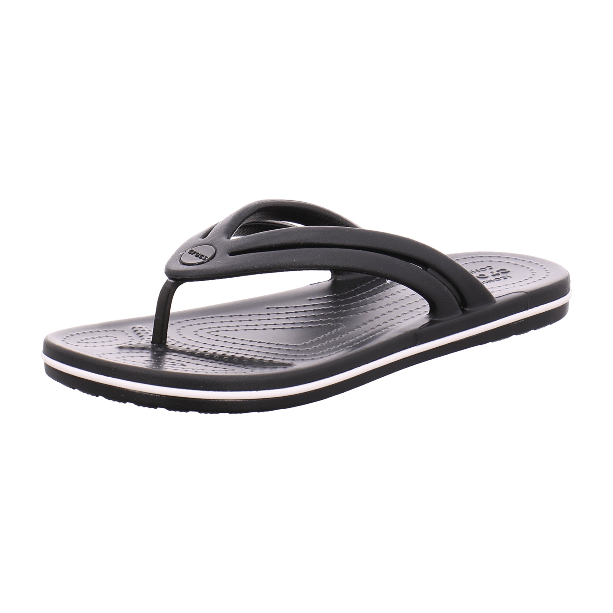 CROCS Crocband Flip-Flops for Women - Lightweight, Comfortable, Black
