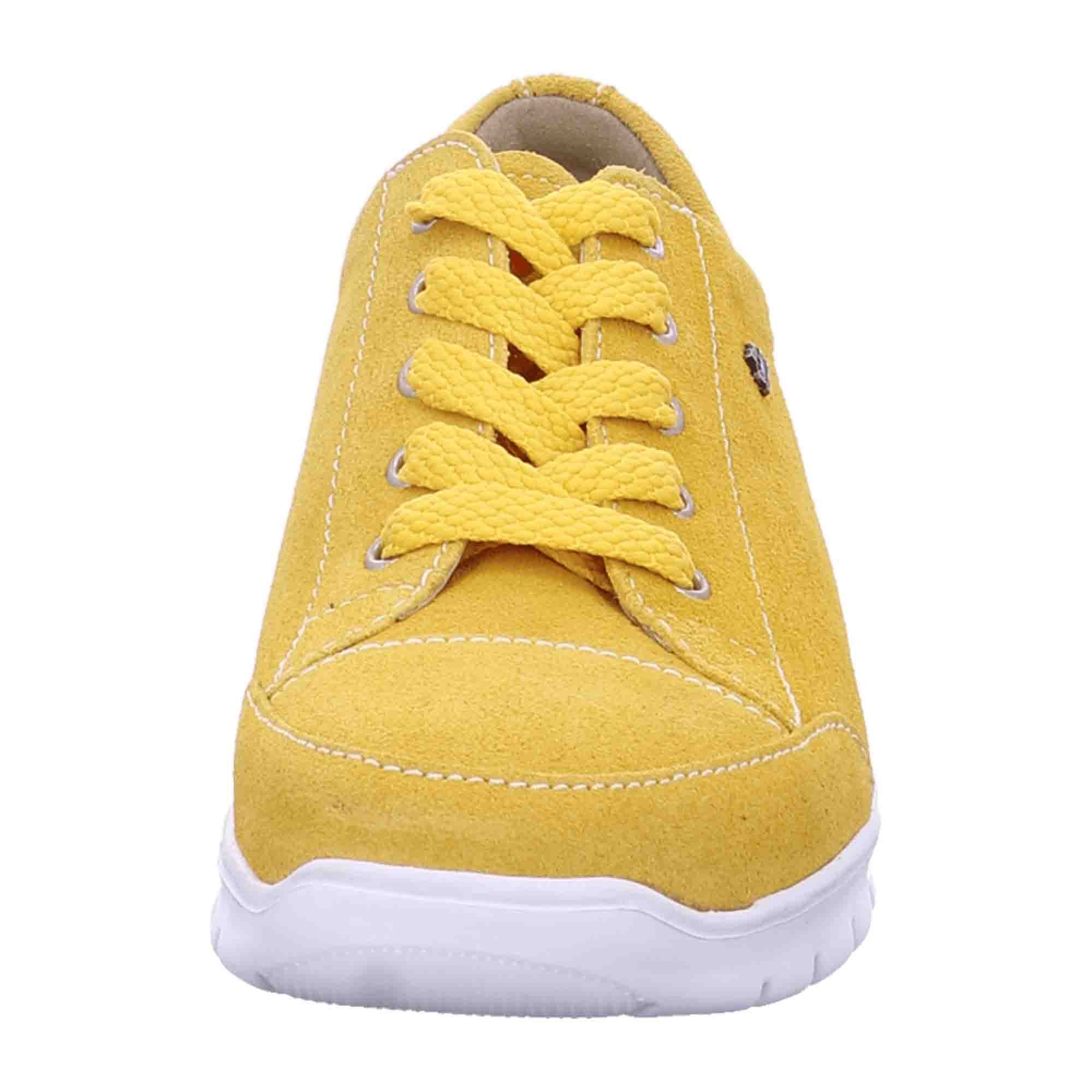 Finn Comfort Swansea Sunset Women's Comfort Shoes - Vibrant Yellow
