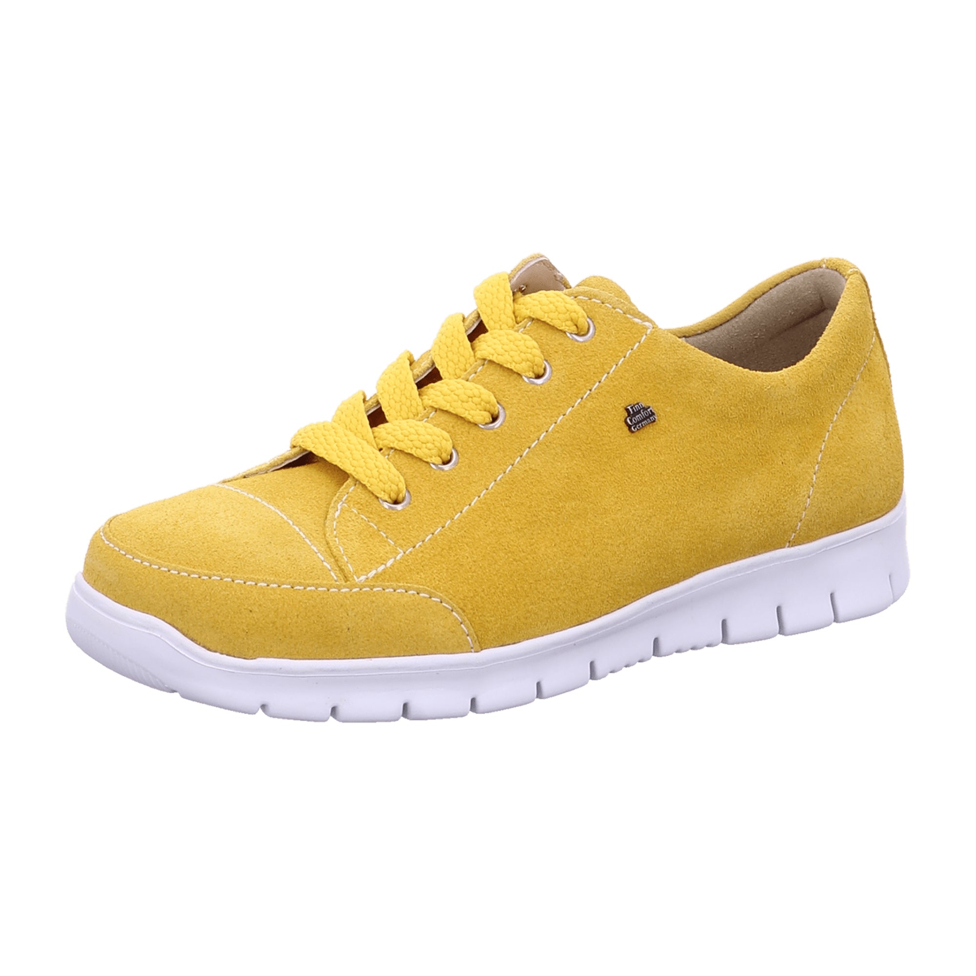 Finn Comfort Swansea Sunset Women's Comfort Shoes - Vibrant Yellow