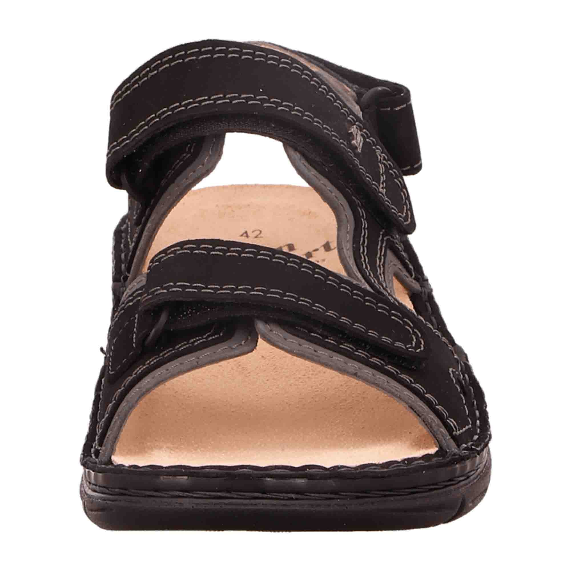 Finn Comfort Wanaka S Men's Black Comfort Shoes - Durable & Stylish