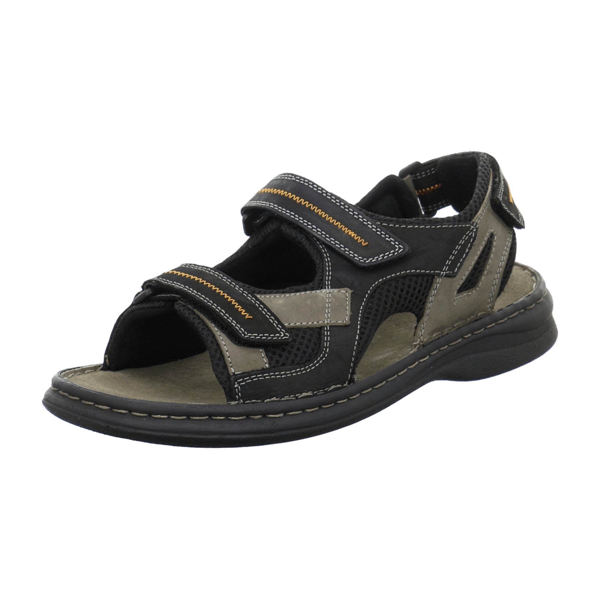 Josef Seibel Men's Grey Sandal Max 64