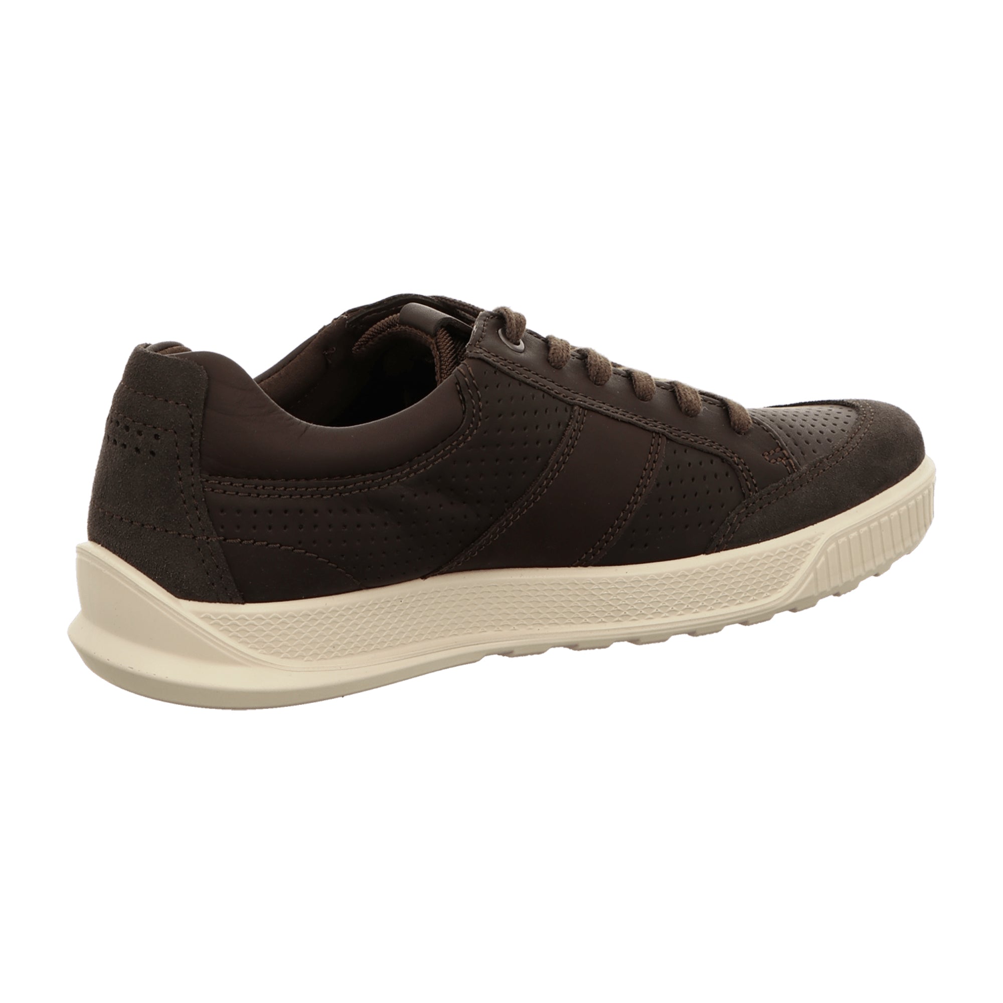 Ecco Byway Men's Casual Shoes - Durable & Stylish Brown Leather