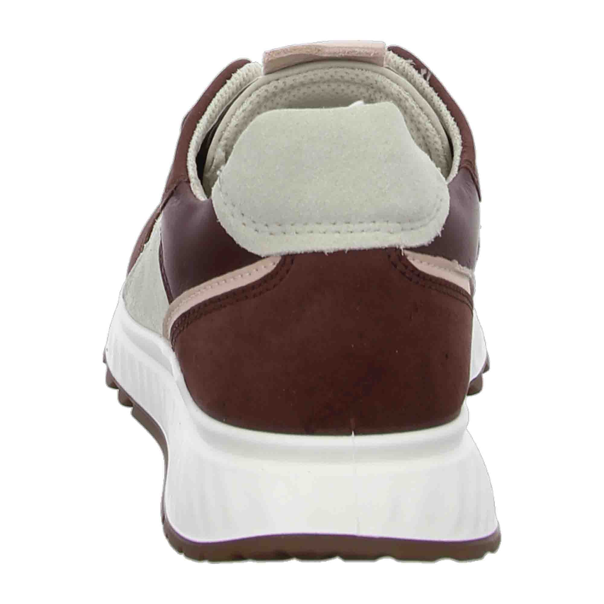 Ecco ST.1 Women's Beige Sneakers - Stylish & Durable Walking Shoes