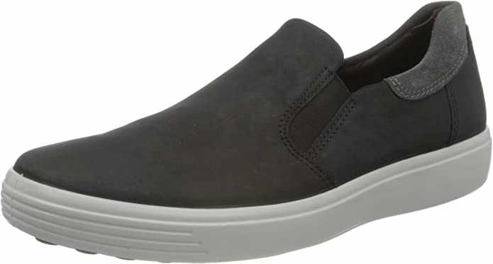 Ecco Classic Slip-ons black SOFT M - Bartel-Shop