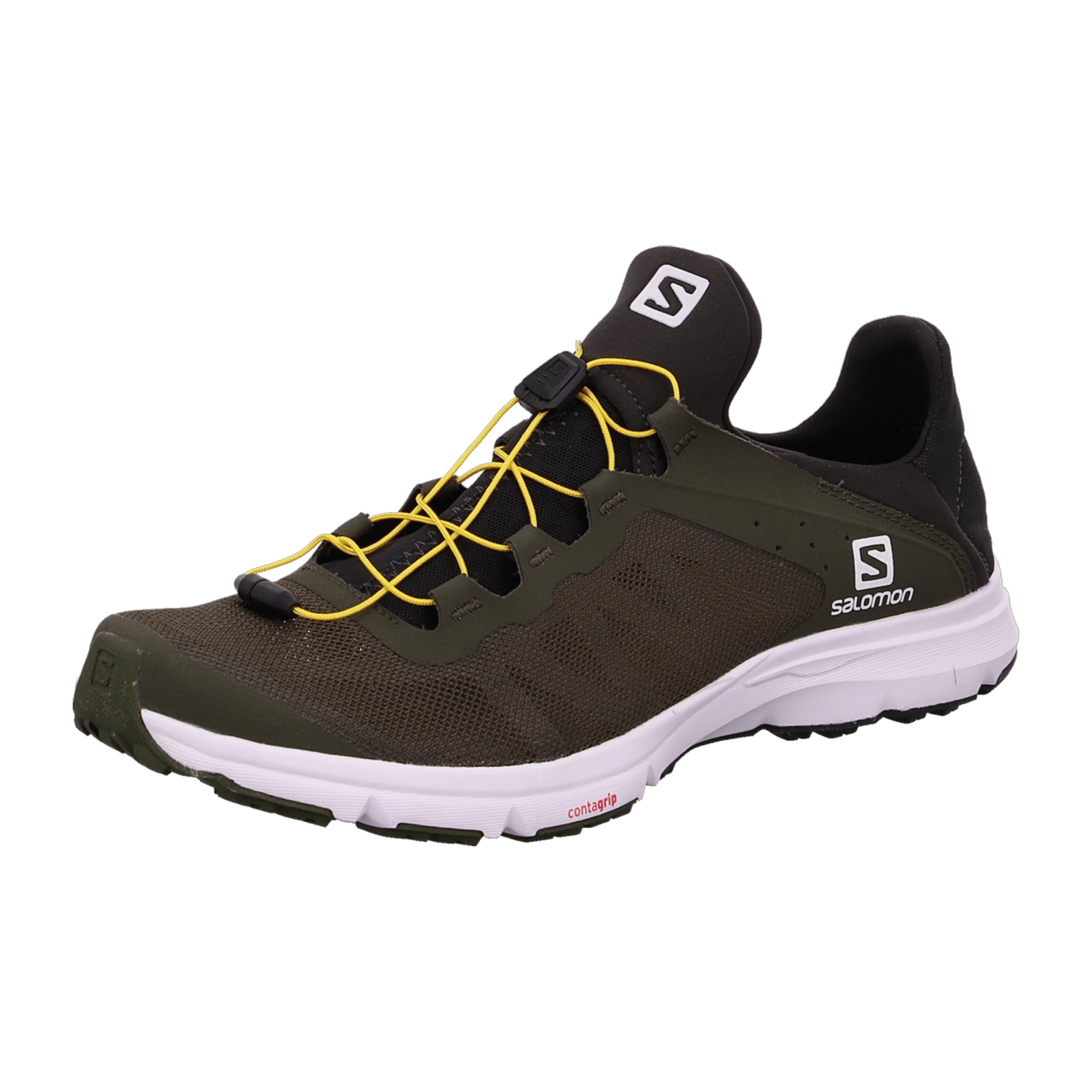 Salomon AMPHIB BOLD for men, green, shoes
