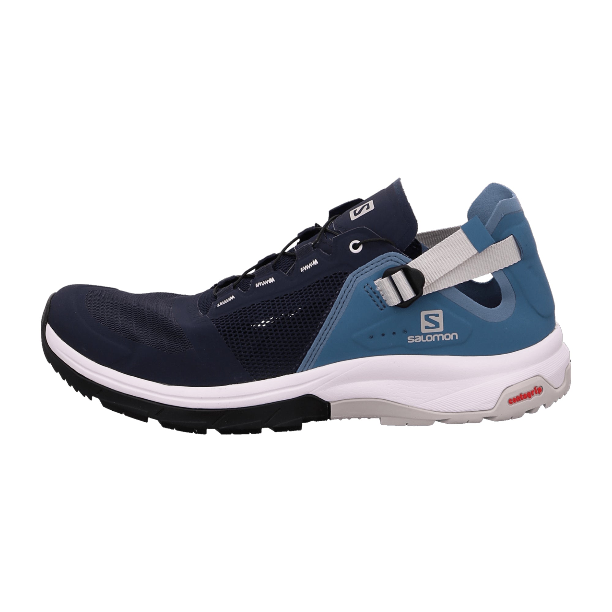 Salomon shoes TECH AMPHIB 4 Navy Blaze/Blu for men, blue