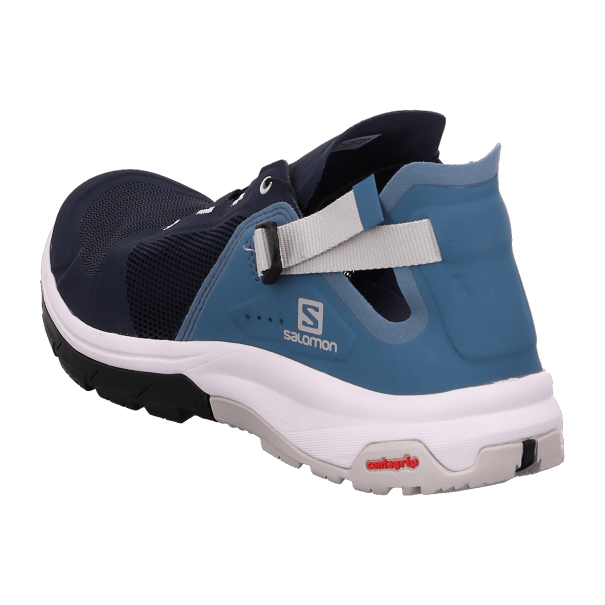 Salomon shoes TECH AMPHIB 4 Navy Blaze/Blu for men, blue