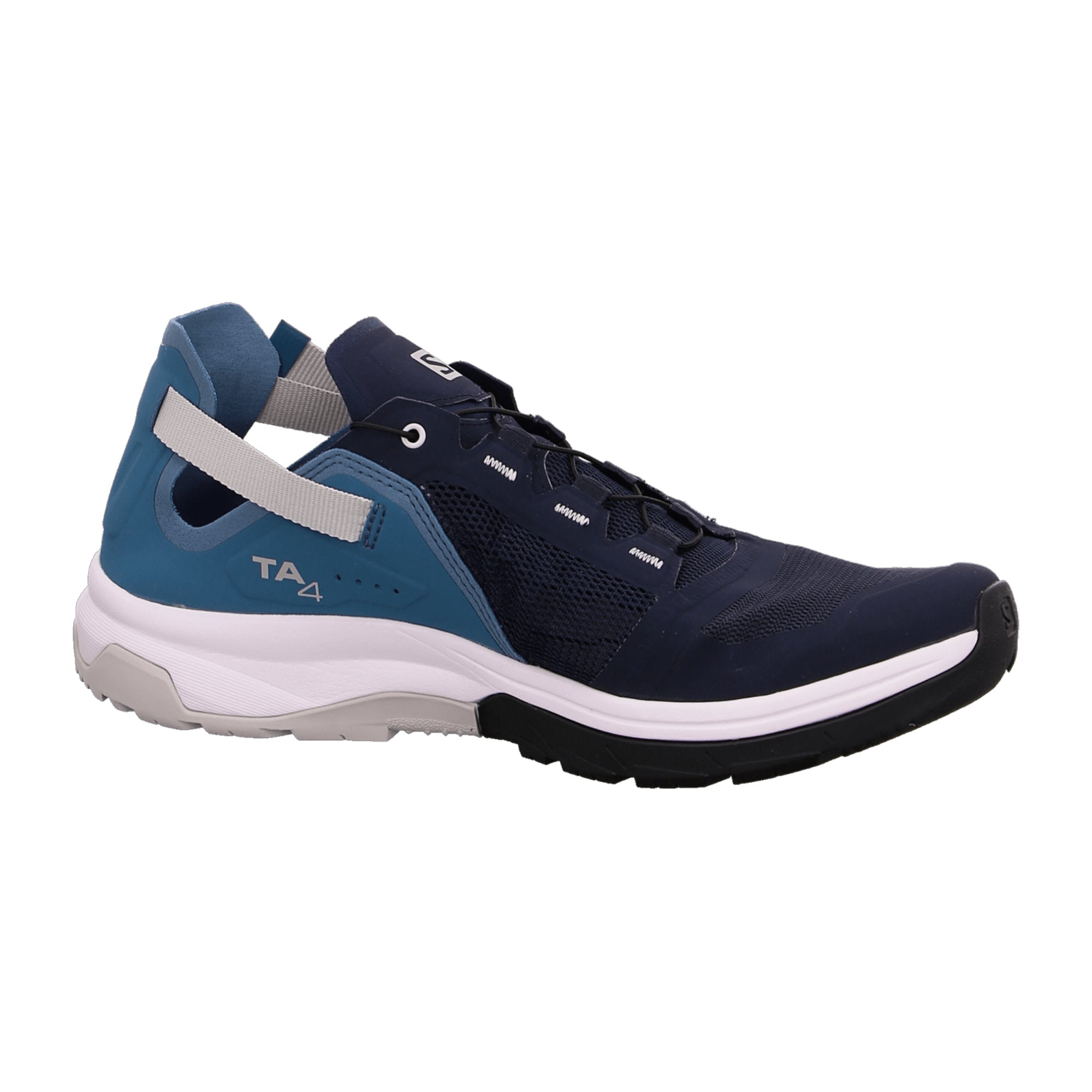 Salomon shoes TECH AMPHIB 4 Navy Blaze/Blu for men, blue