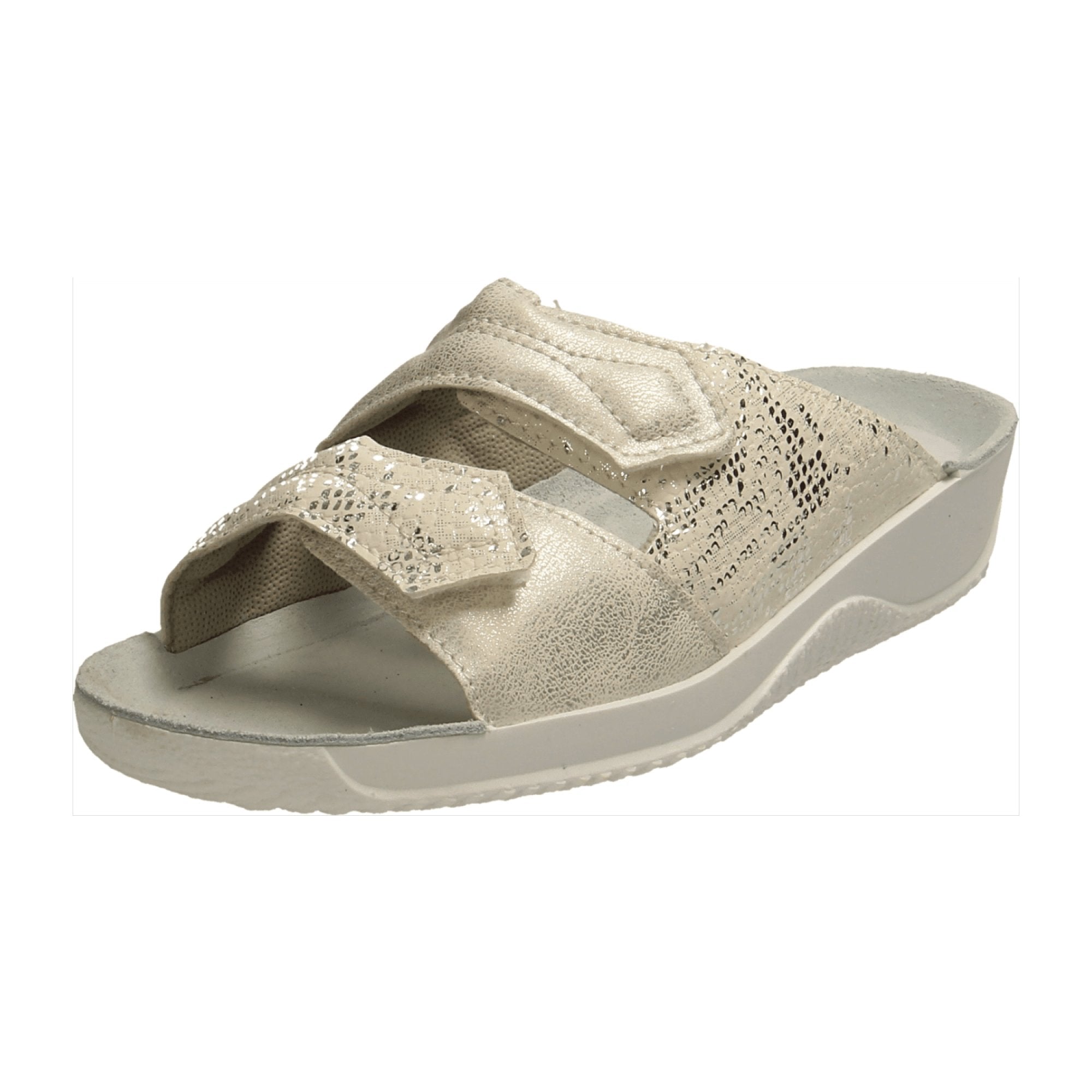 Rohde Off-White Silver Women's Shoes White Spring Summer Casual Footwear
