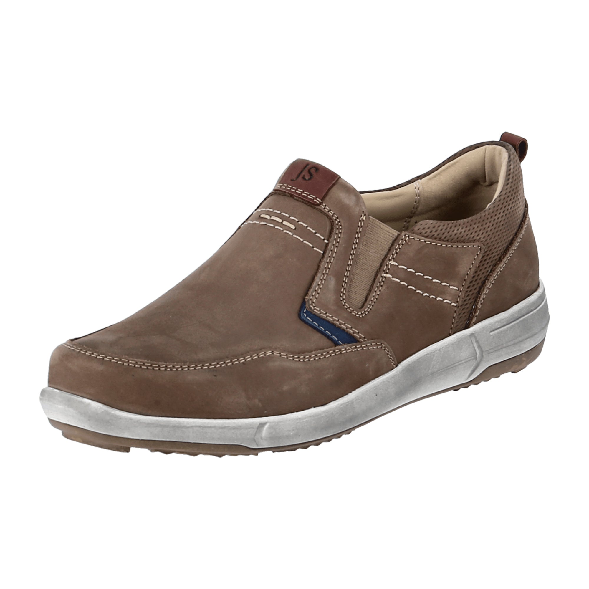 Josef Seibel Enrico 04 Men\'s Slip-On Leather Loafers Shoes Size 44 (11) Brown Josef Seibel Men main image 3