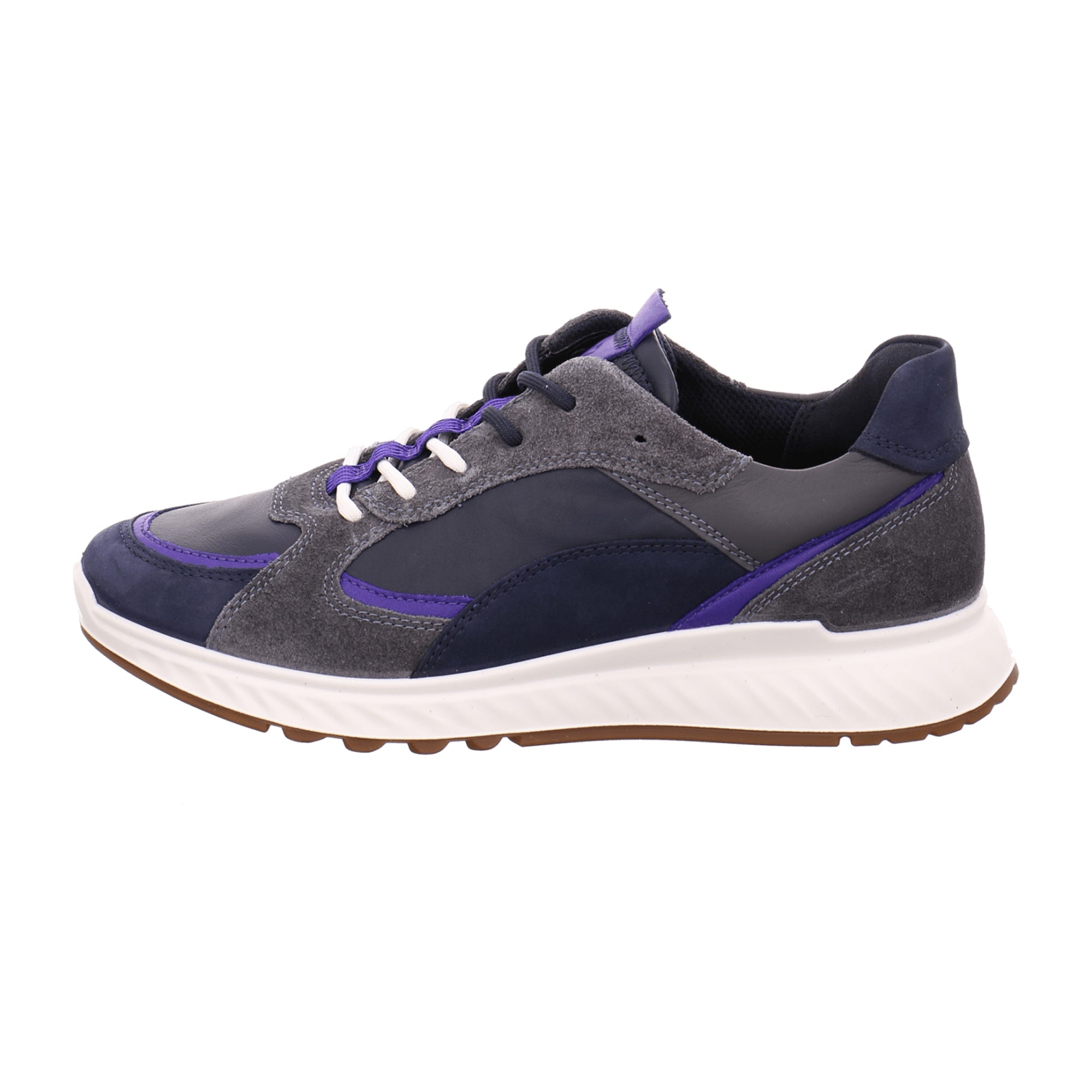 Ecco ST1 W Multi Women's Sneakers in Blue - Stylish & Comfortable