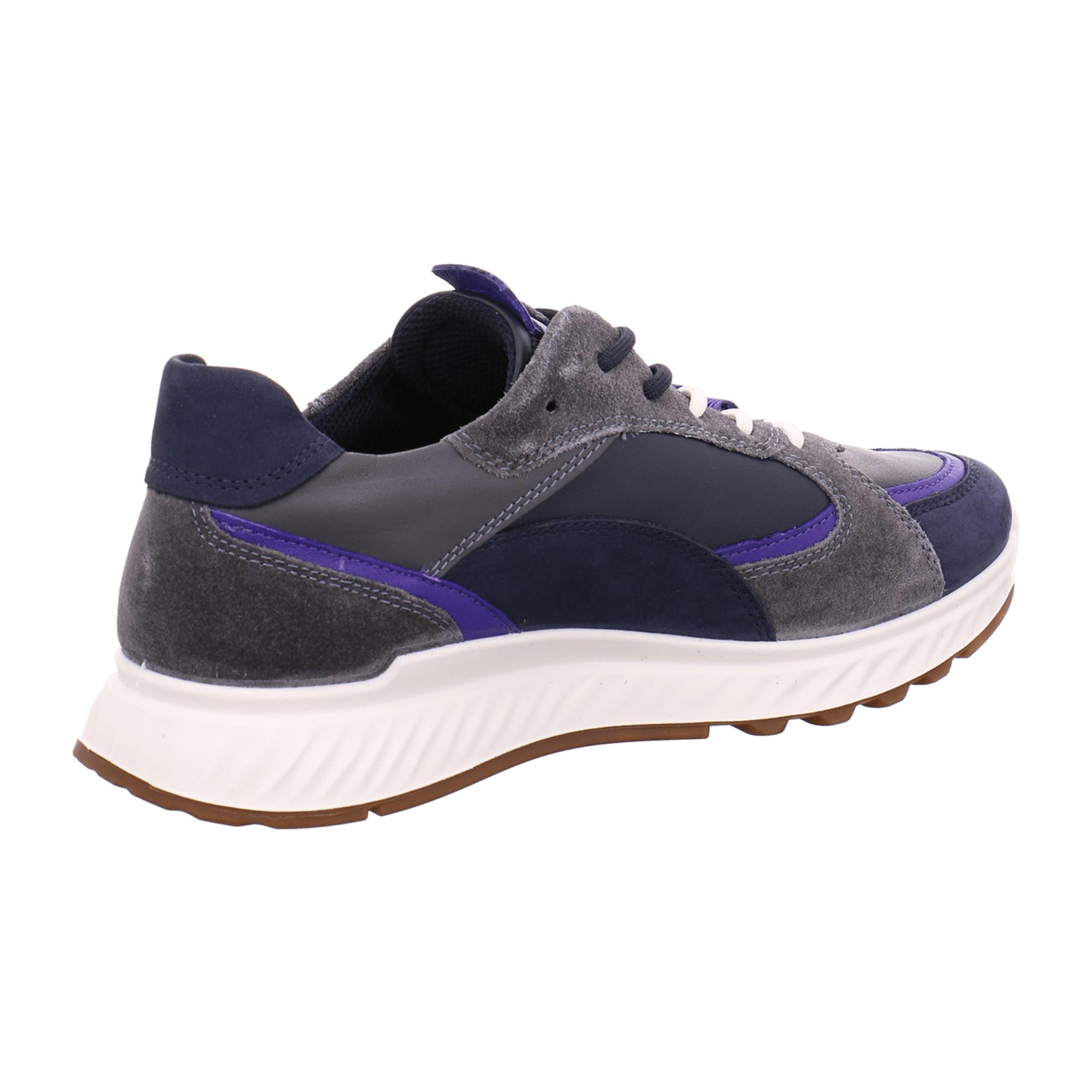 Ecco ST1 W Multi Women's Sneakers in Blue - Stylish & Comfortable