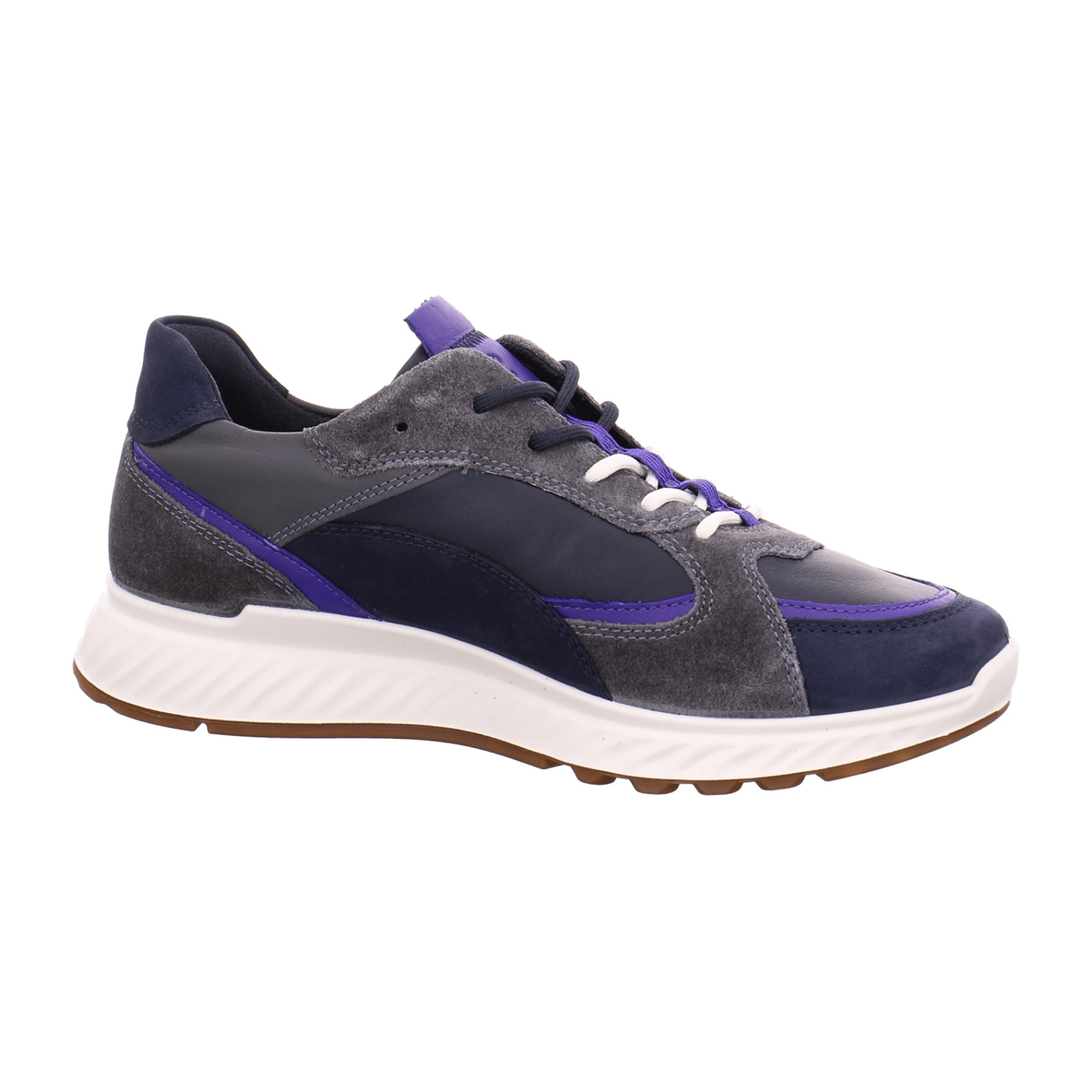 Ecco ST1 W Multi Women's Sneakers in Blue - Stylish & Comfortable
