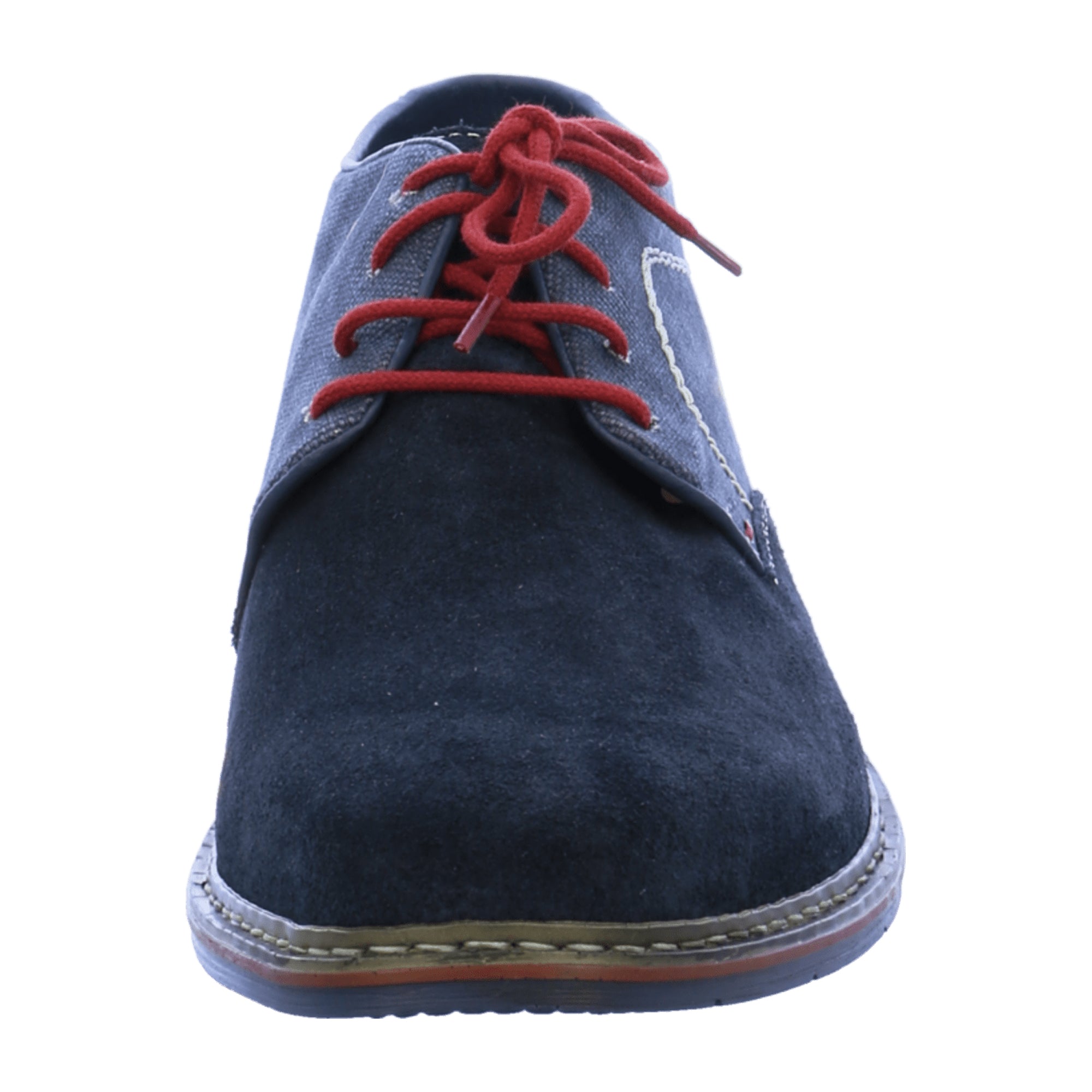 Josef Seibel Men's Lace-up Ankle Boots Blue