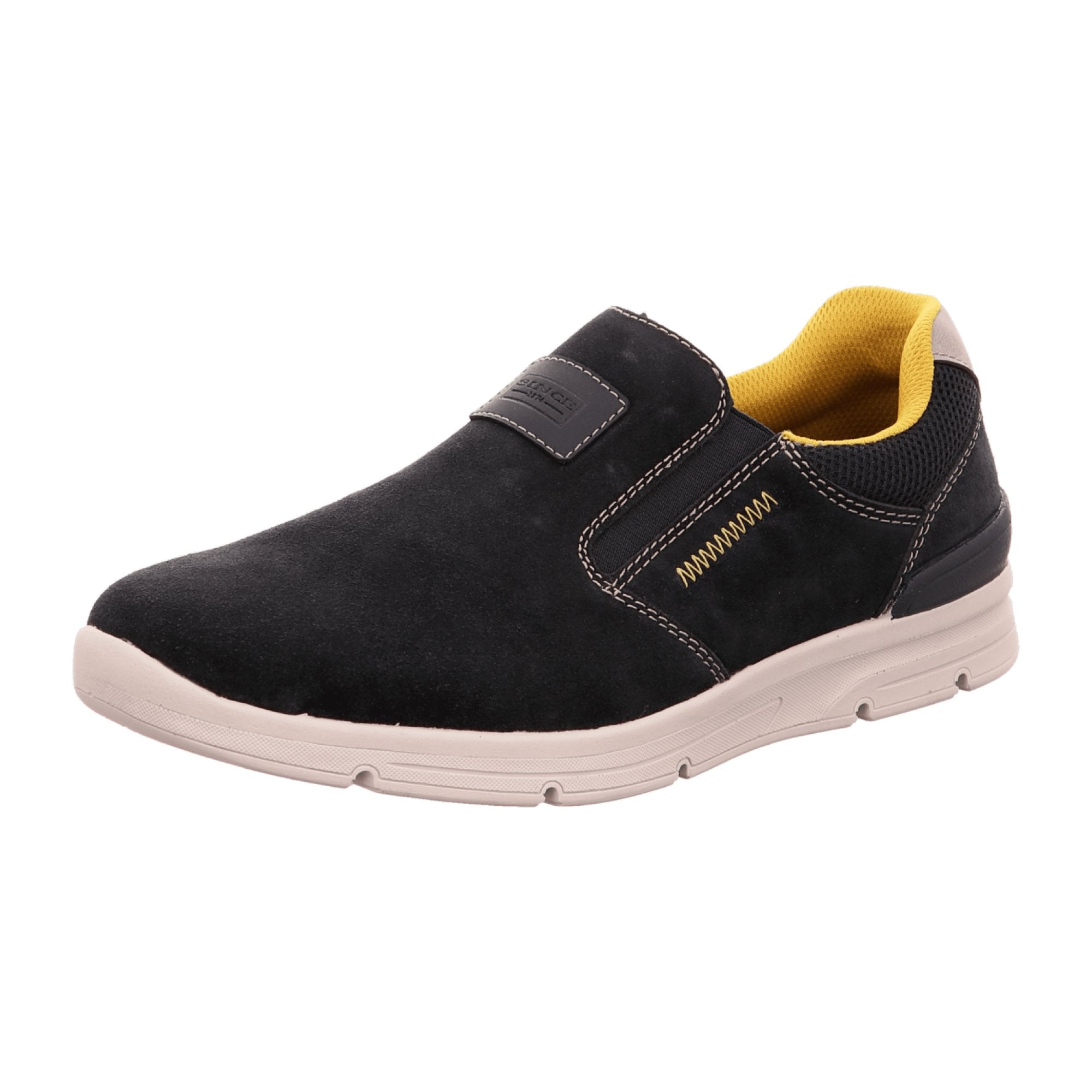 Rieker 16450-15 Black Slip-On Shoes Comfortable Synthetic Material Casual Wear