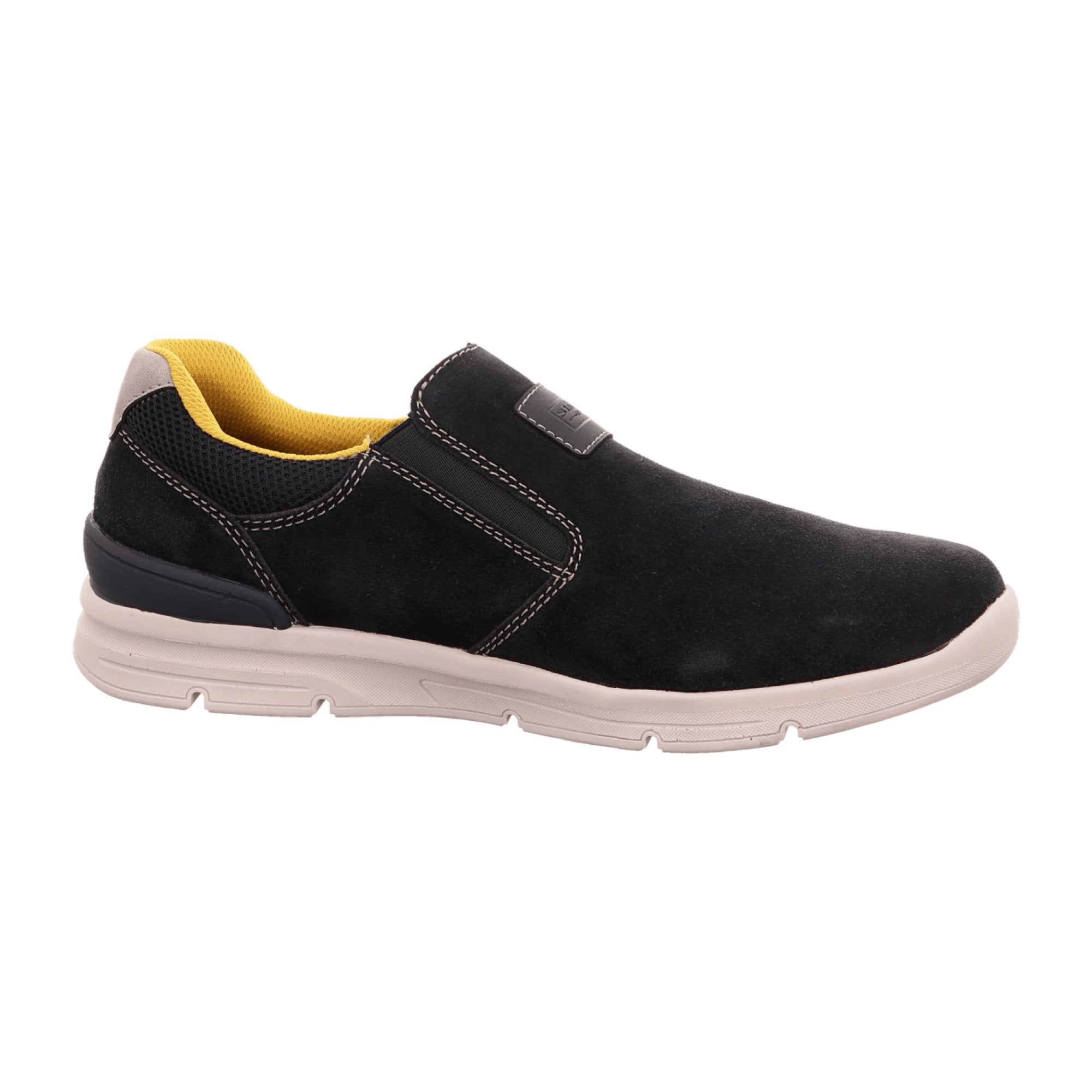 Rieker 16450-15 Black Slip-On Shoes Comfortable Synthetic Material Casual Wear