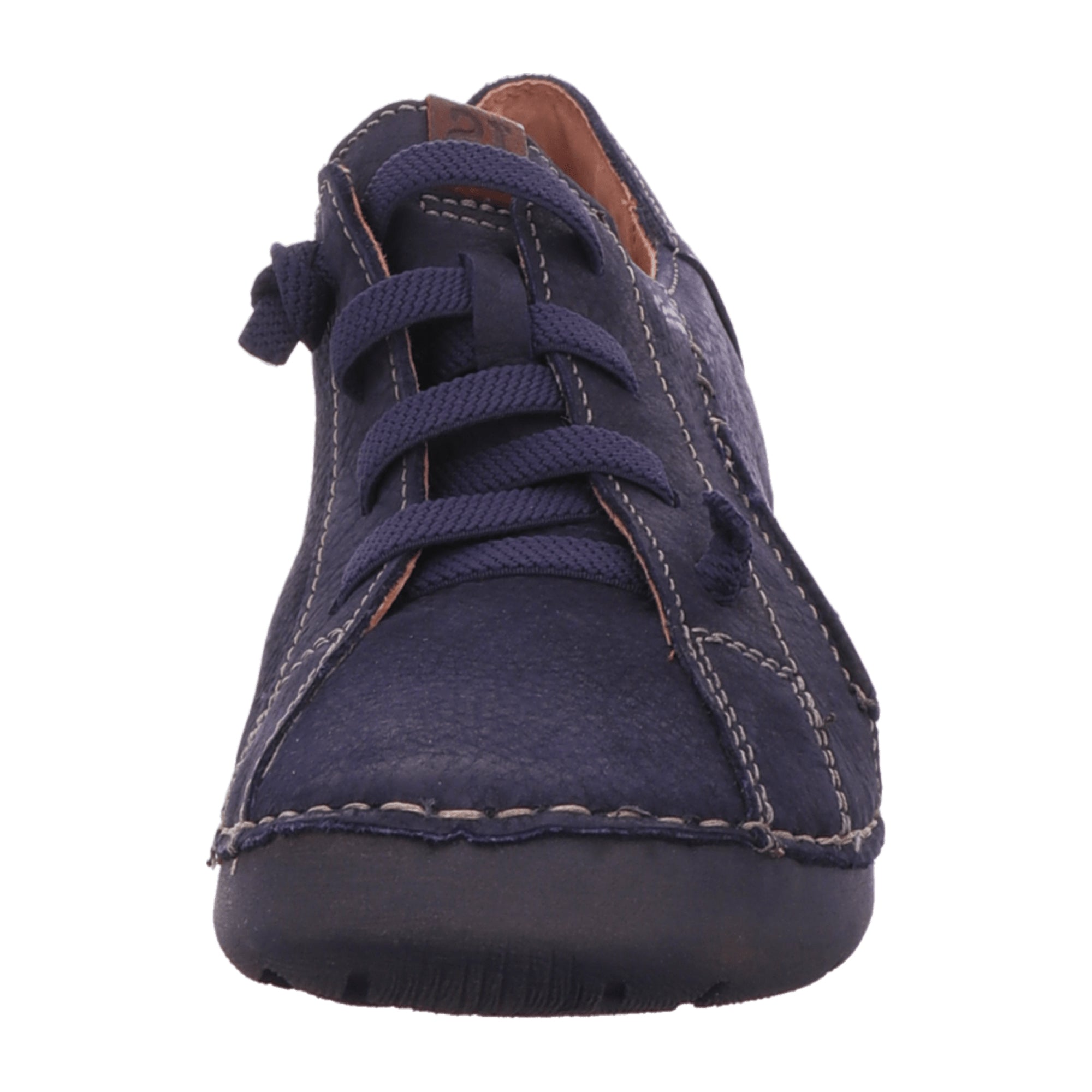 Josef Seibel Women's Blue Casual Slip-On Loafer Fergey 87