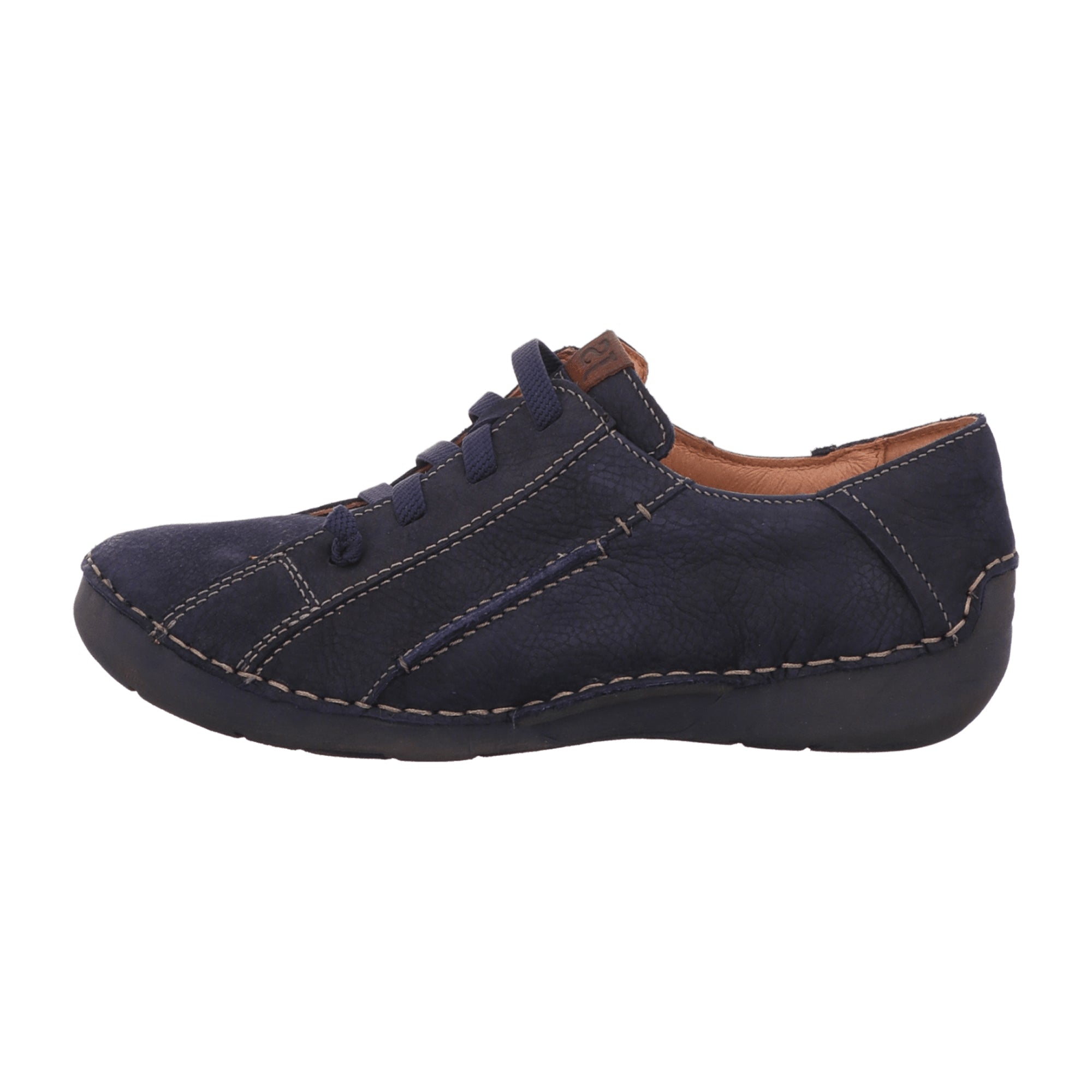 Josef Seibel Women's Blue Casual Slip-On Loafer Fergey 87