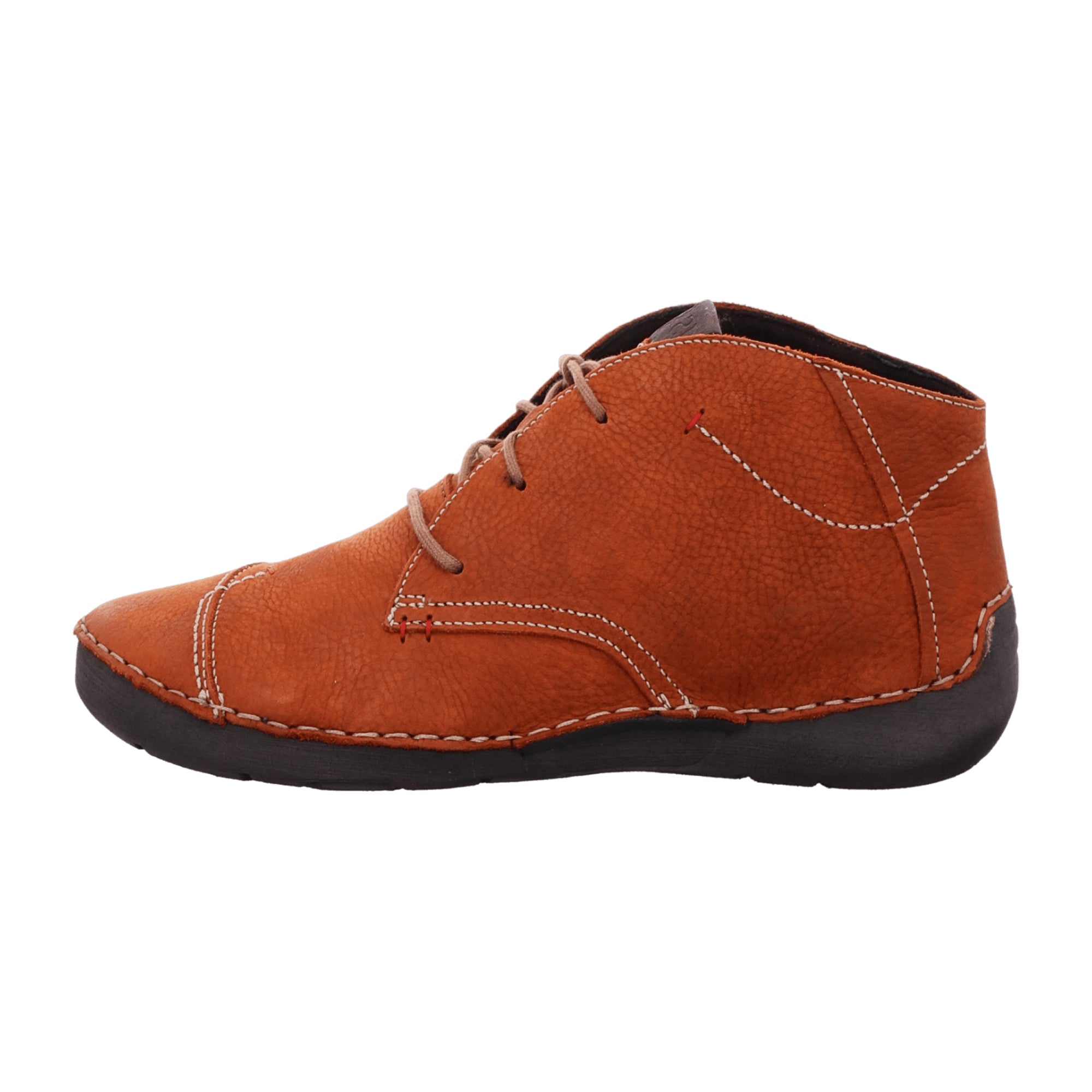 Josef Seibel Lace-up Bootie with Warm Lining Fergey 18 for Women in Orange