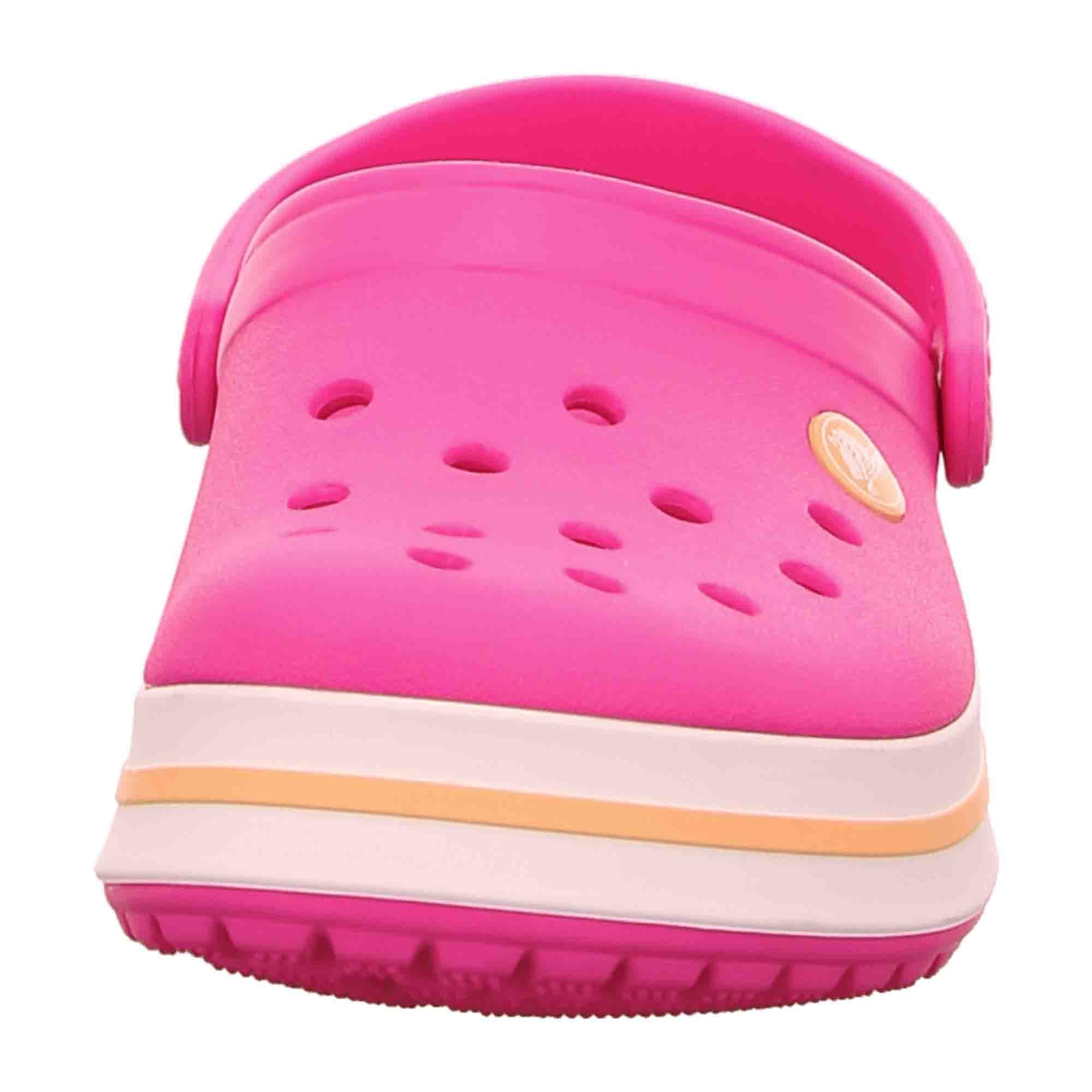 Crocs Crocband Kids Clog in Pink - Comfortable & Durable Slip-On Shoes for Children