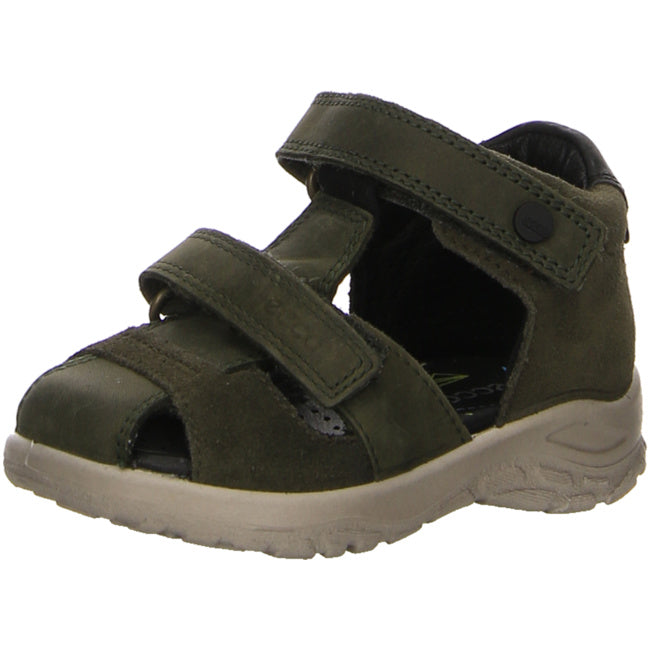 Ecco open shoes for boys green - Bartel-Shop