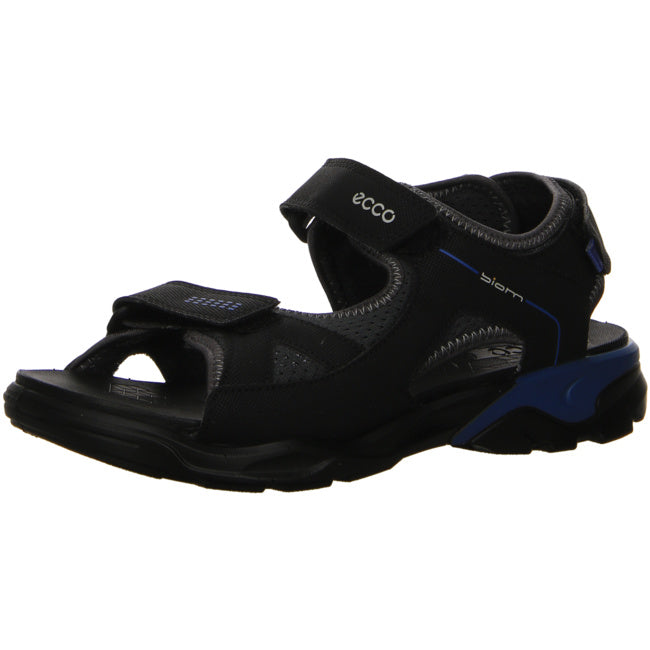Ecco trekking sandals for boys black - Bartel-Shop