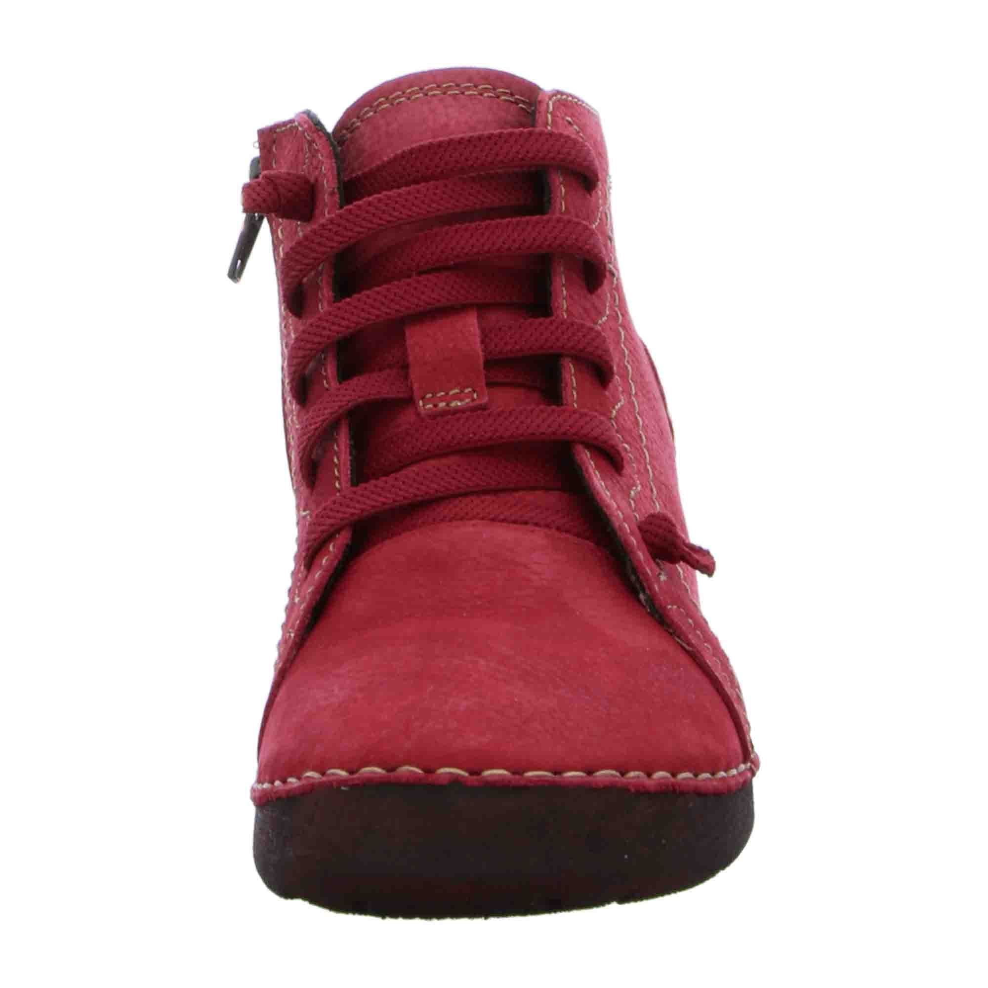 Josef Seibel Fergey 86 Women's Red Shoes