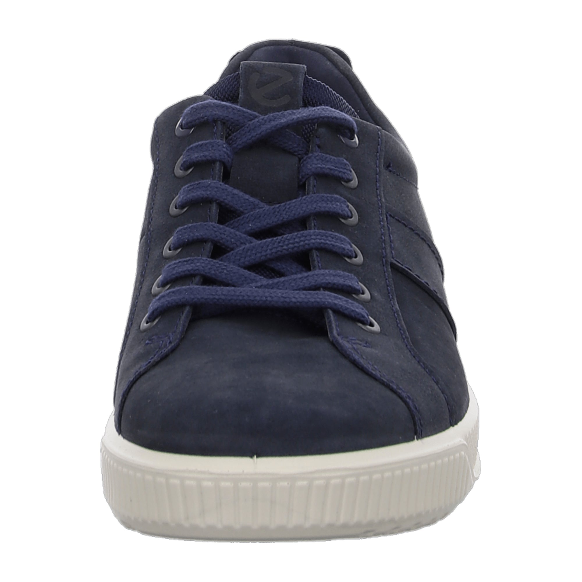 Ecco BYWAY Men's Casual Lace-Up Shoes, Navy Blue Nubuck Leather