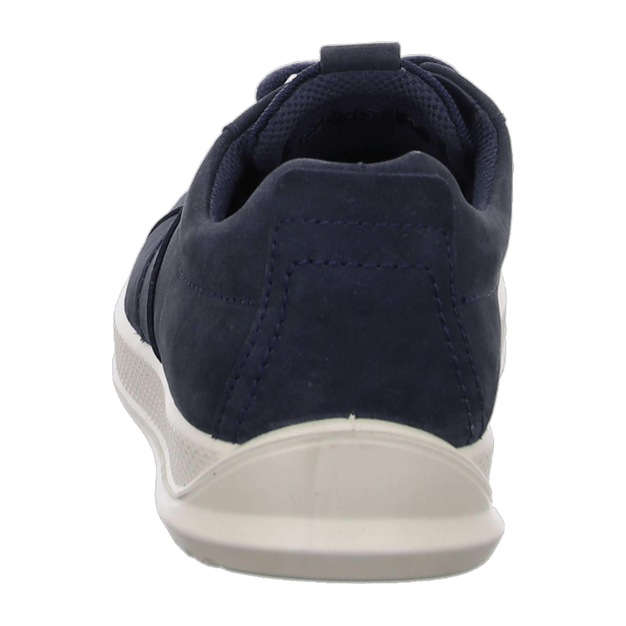 Ecco BYWAY Men's Casual Lace-Up Shoes, Navy Blue Nubuck Leather