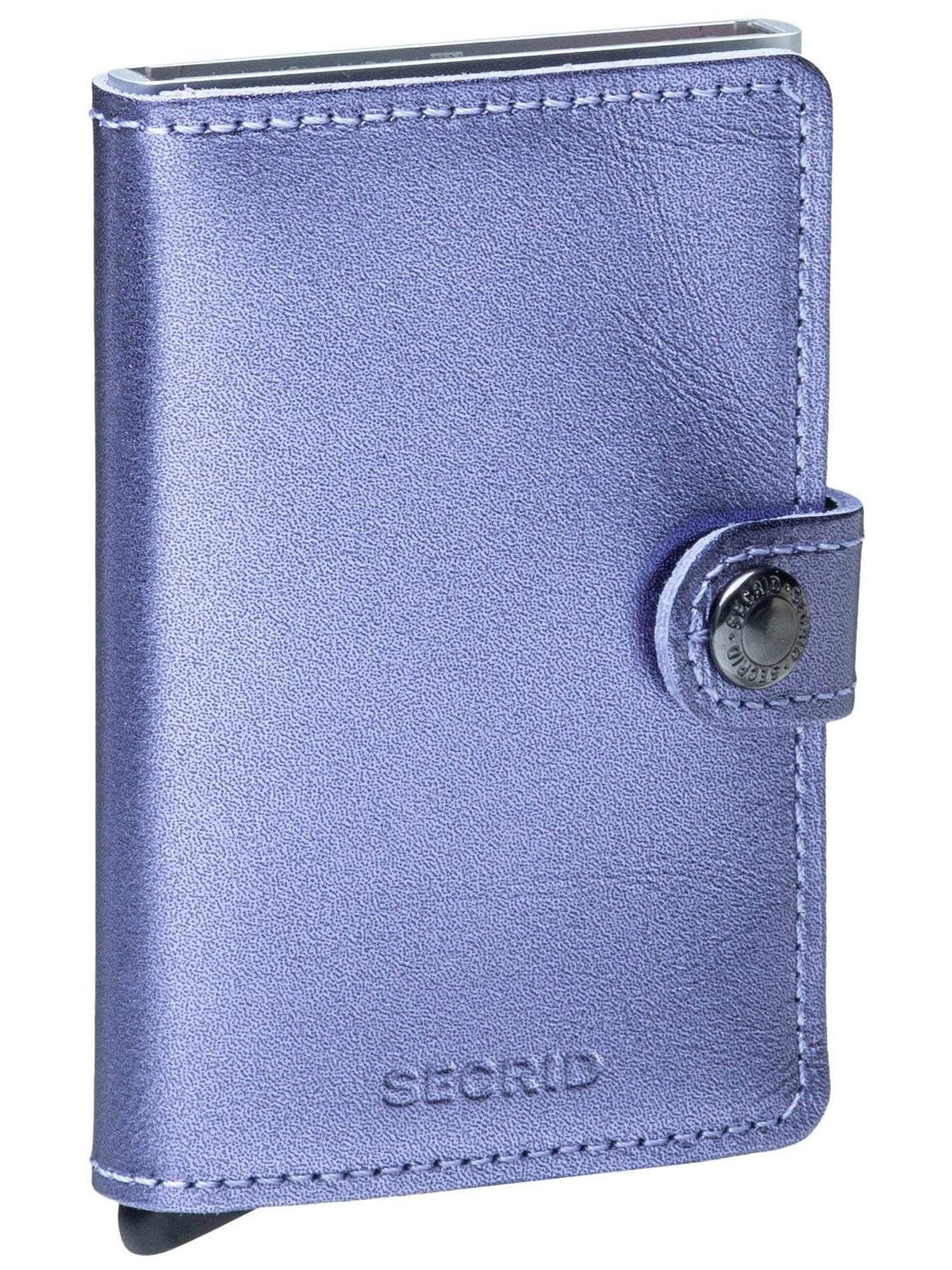 Secrid Mini Wallet Lilac - Compact RFID Protected Wallet