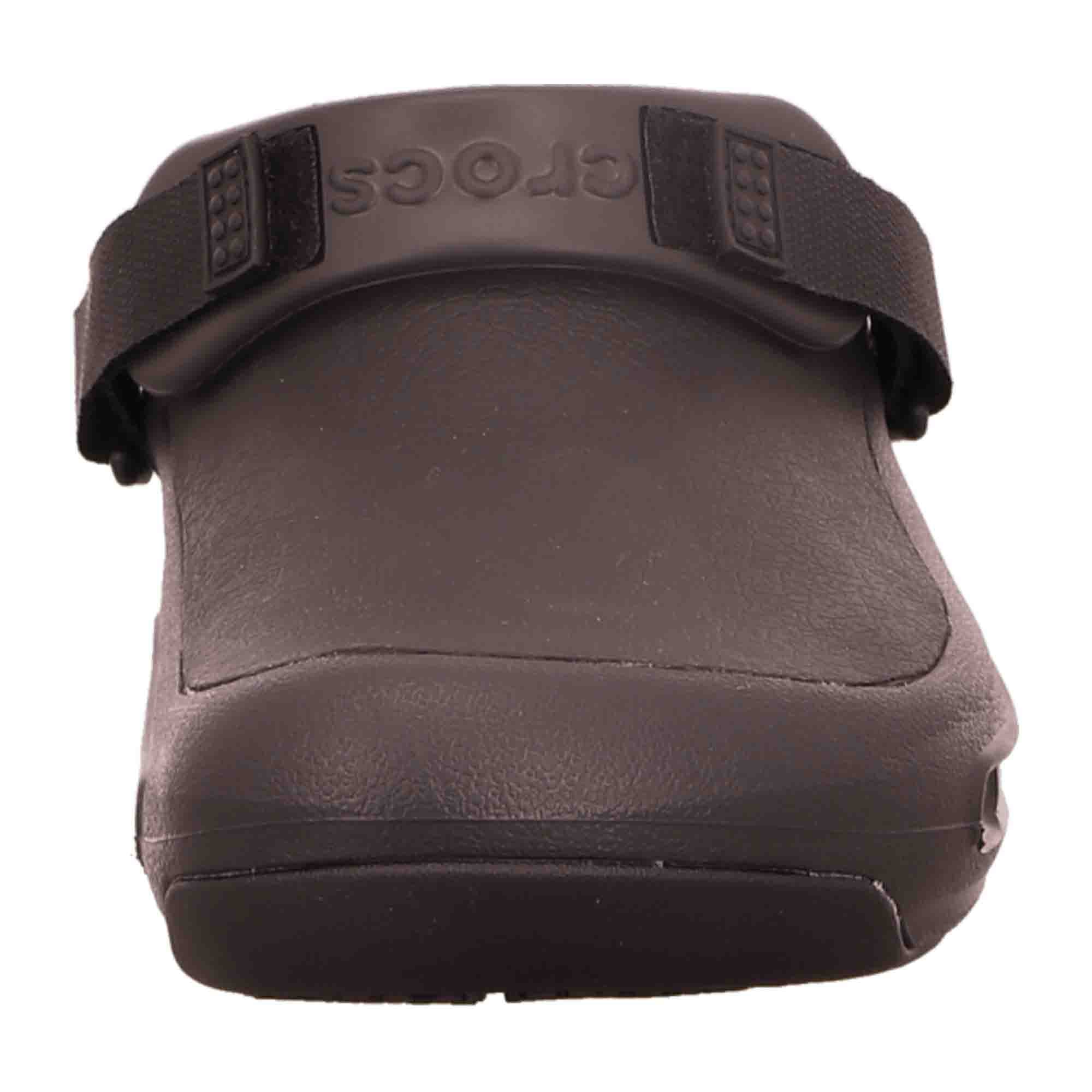 Crocs Bistro Pro LiteRide Clogs for Women, Black - Comfortable & Stylish