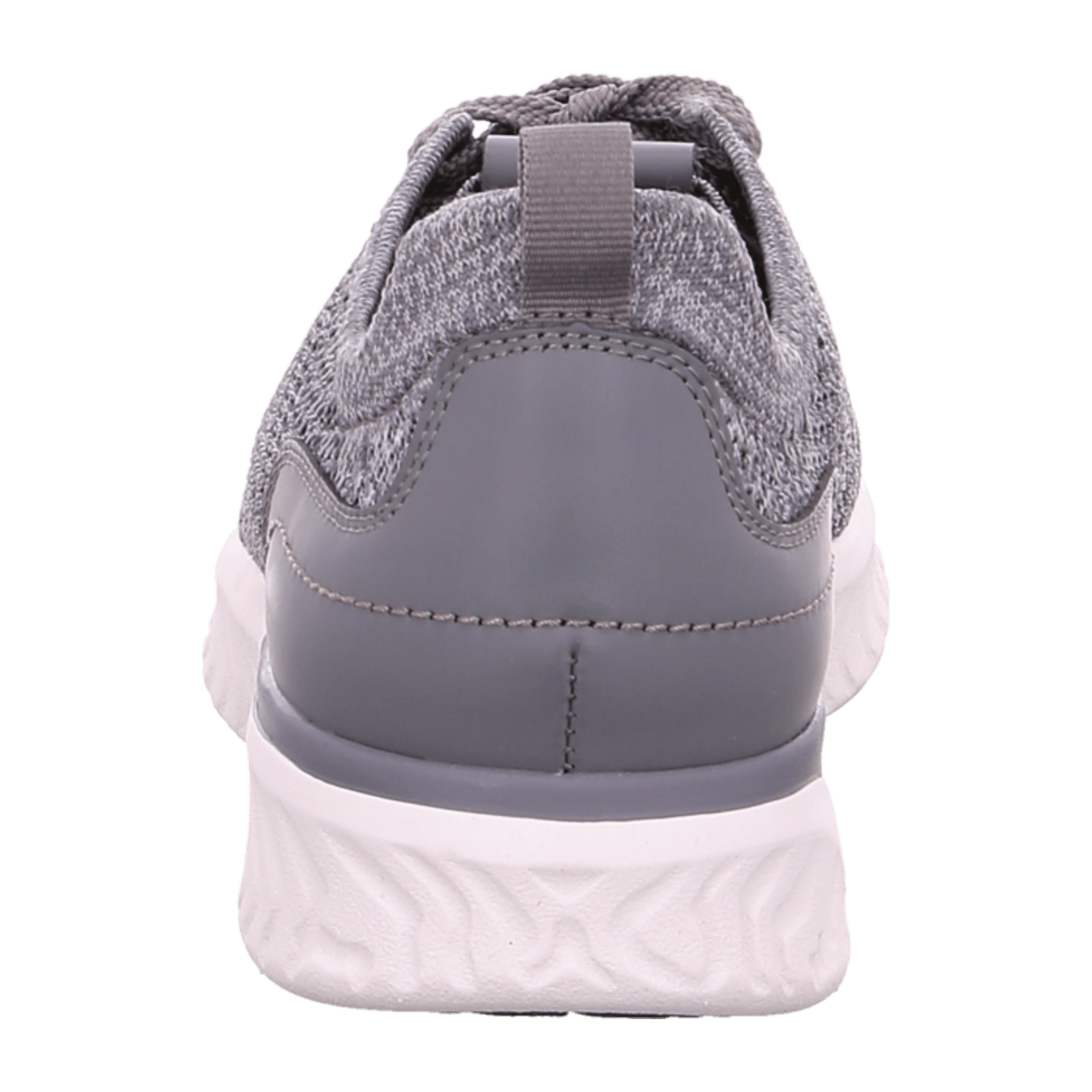 ARA SAN DIEGO Women's Sneakers Low-Top Gray Lace-Up Round Toe Cold Weather Lined