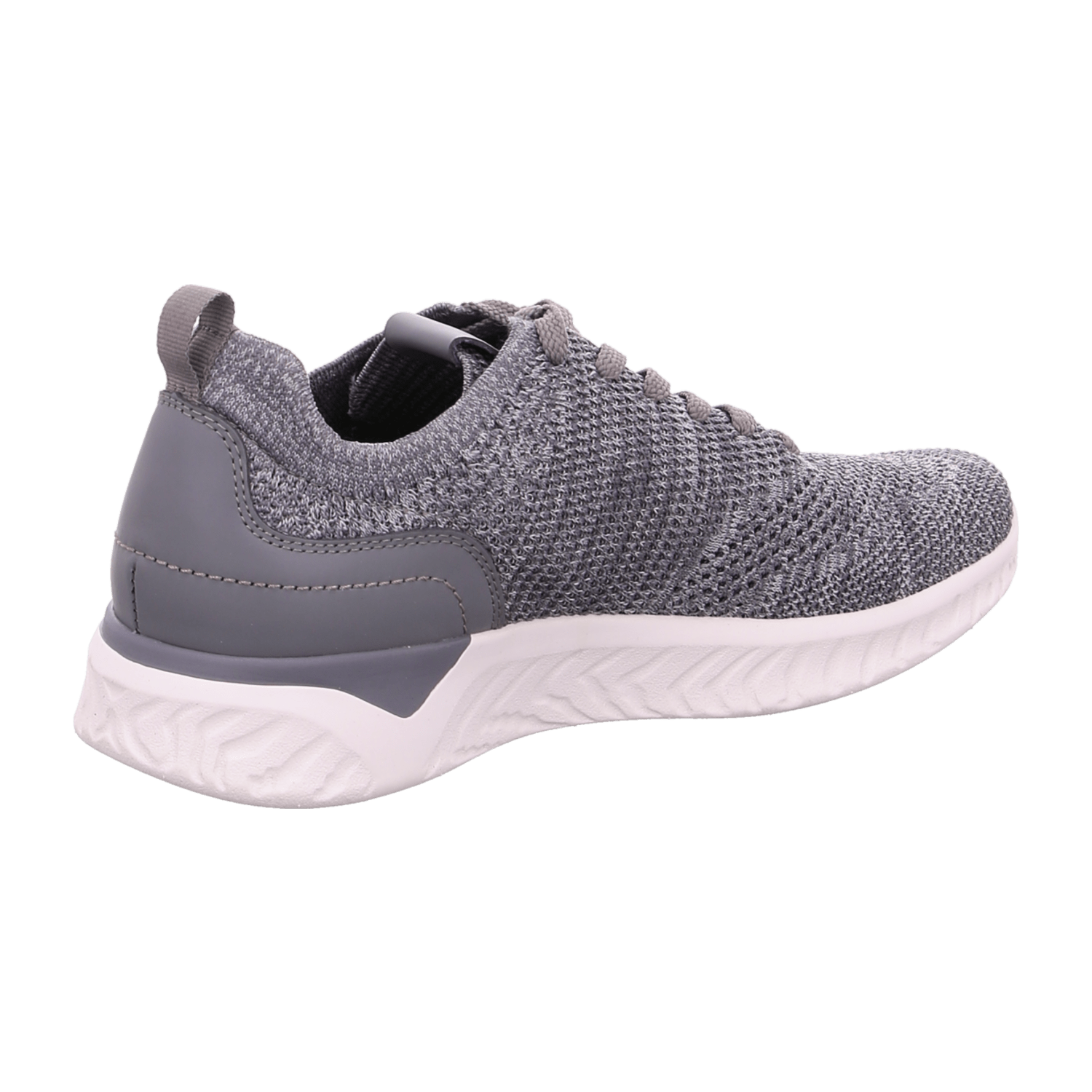 ARA SAN DIEGO Women's Sneakers Low-Top Gray Lace-Up Round Toe Cold Weather Lined
