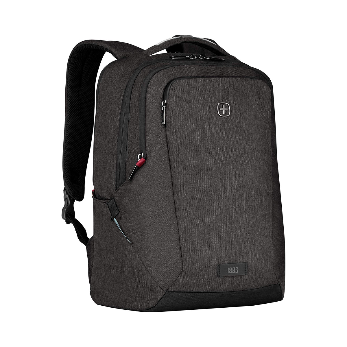 Wenger MX Professional 16-Inch Laptop Backpack Heather Grey