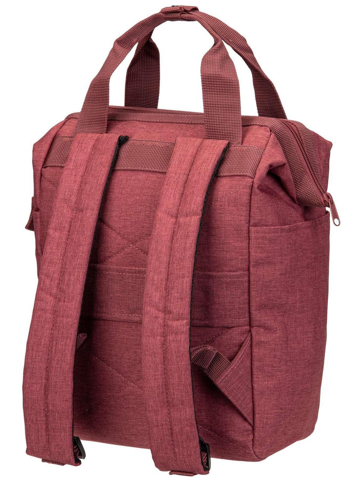 reisenthel Allrounder R Backpack Twist Maroon - Foldable Water-Repellent Daypack