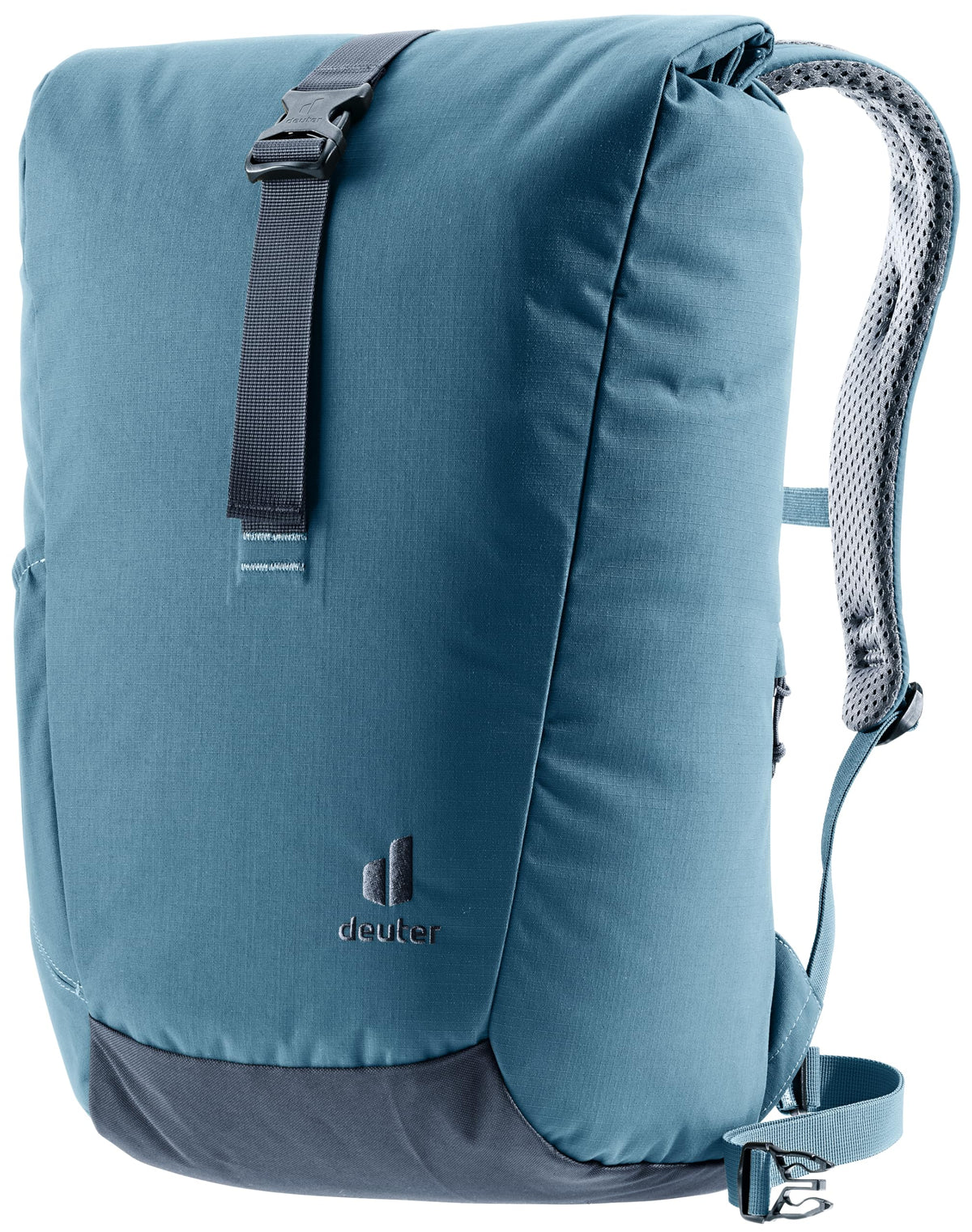 deuter Stepout 22 Lifestyle Backpack Blue - Daypack with 15" Laptop Sleeve & Recycled