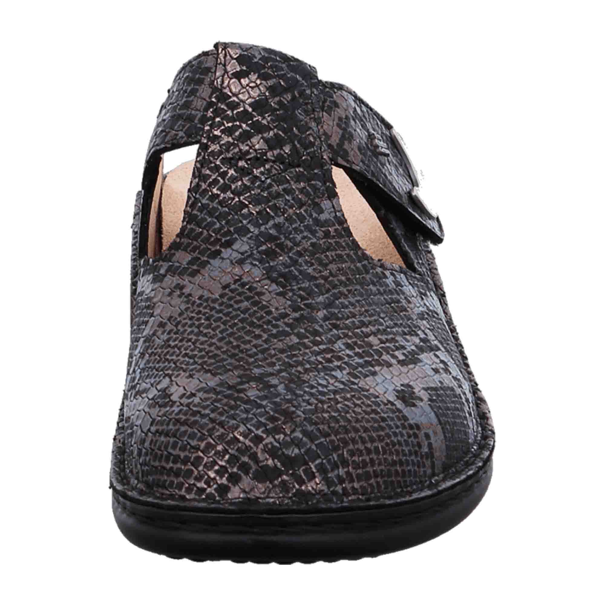 Finn Comfort Belem Women's Orthopedic Slip-On Clogs, Stylish Grey